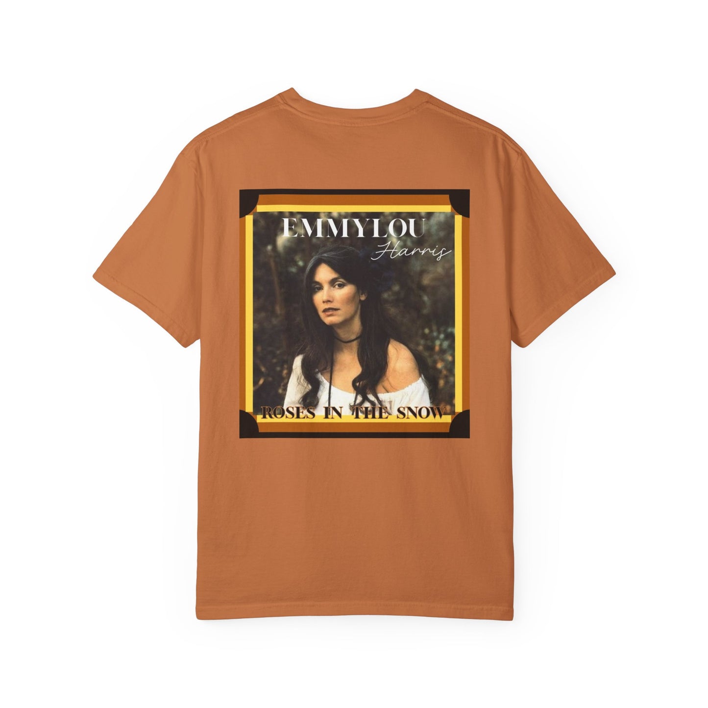 Emmylou H. Retro Diva T-Shirt, Nostalgic Apparel, Vintage Music Graphic Tee, Perfect Gift for Fans, Concert Merchandise