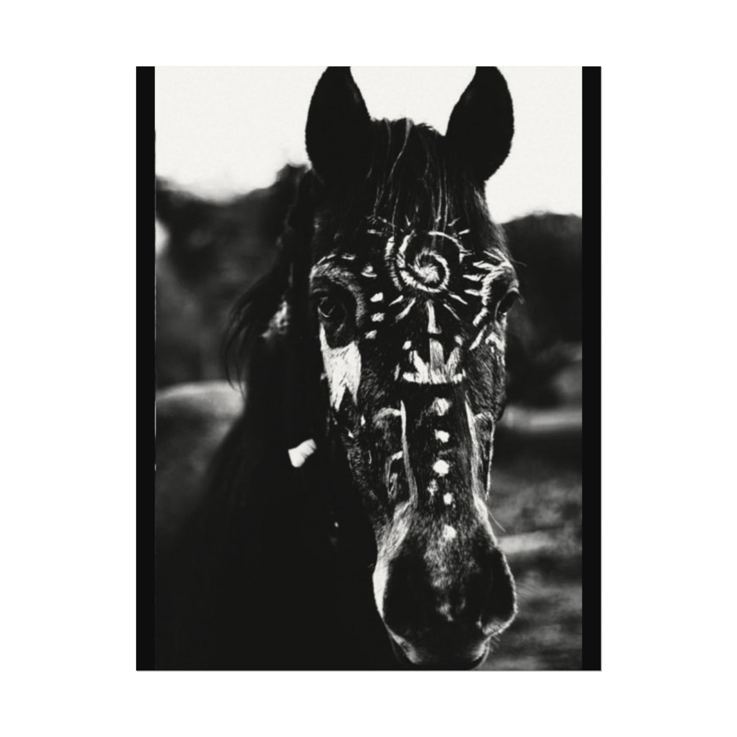 Rising Sun – Western Textured Watercolor Matte Posters