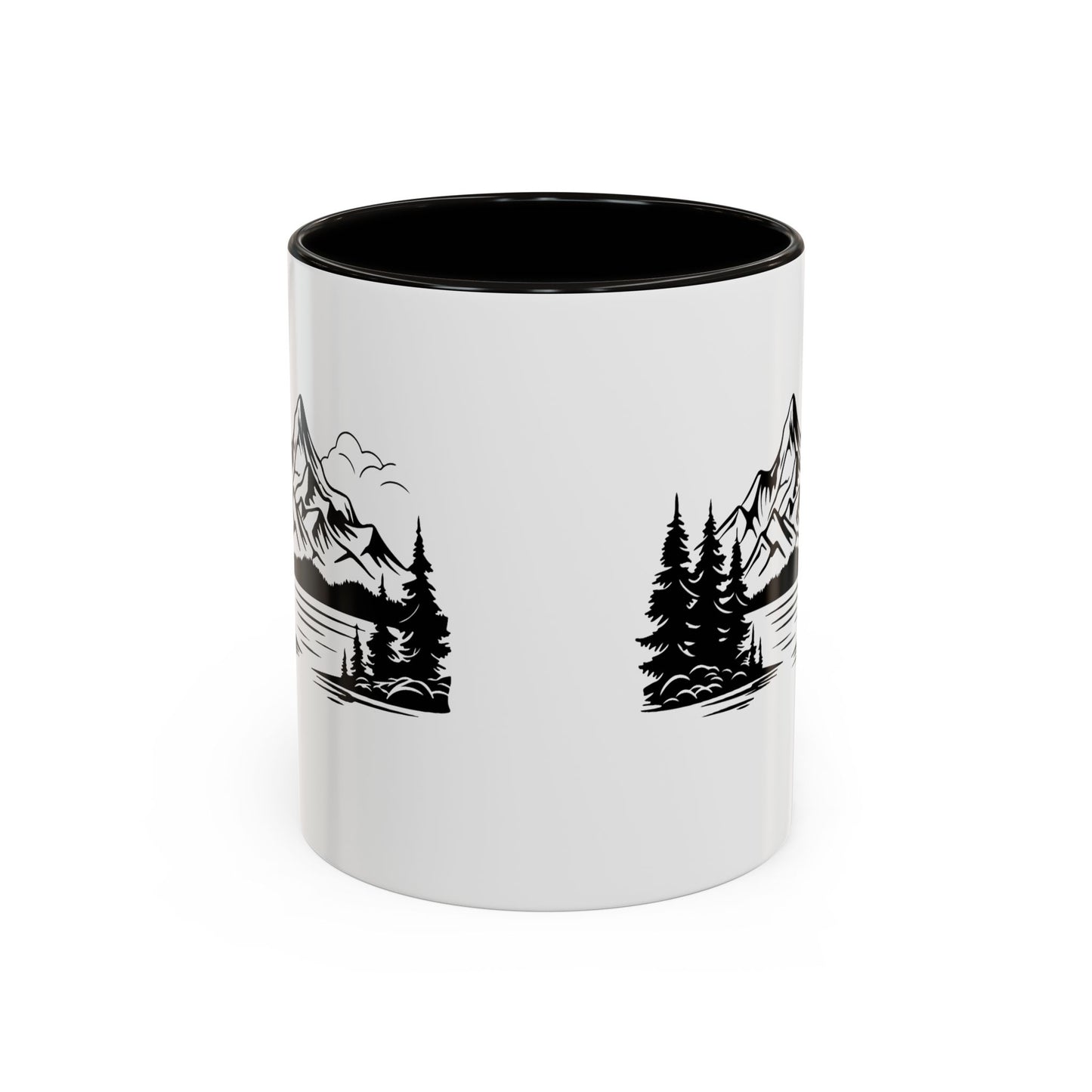 Mountain View Coffee Mug, Inspirational Nature Cup, Outdoor Lover Gift, Adventure Lover's Drinkware, Travel Mug