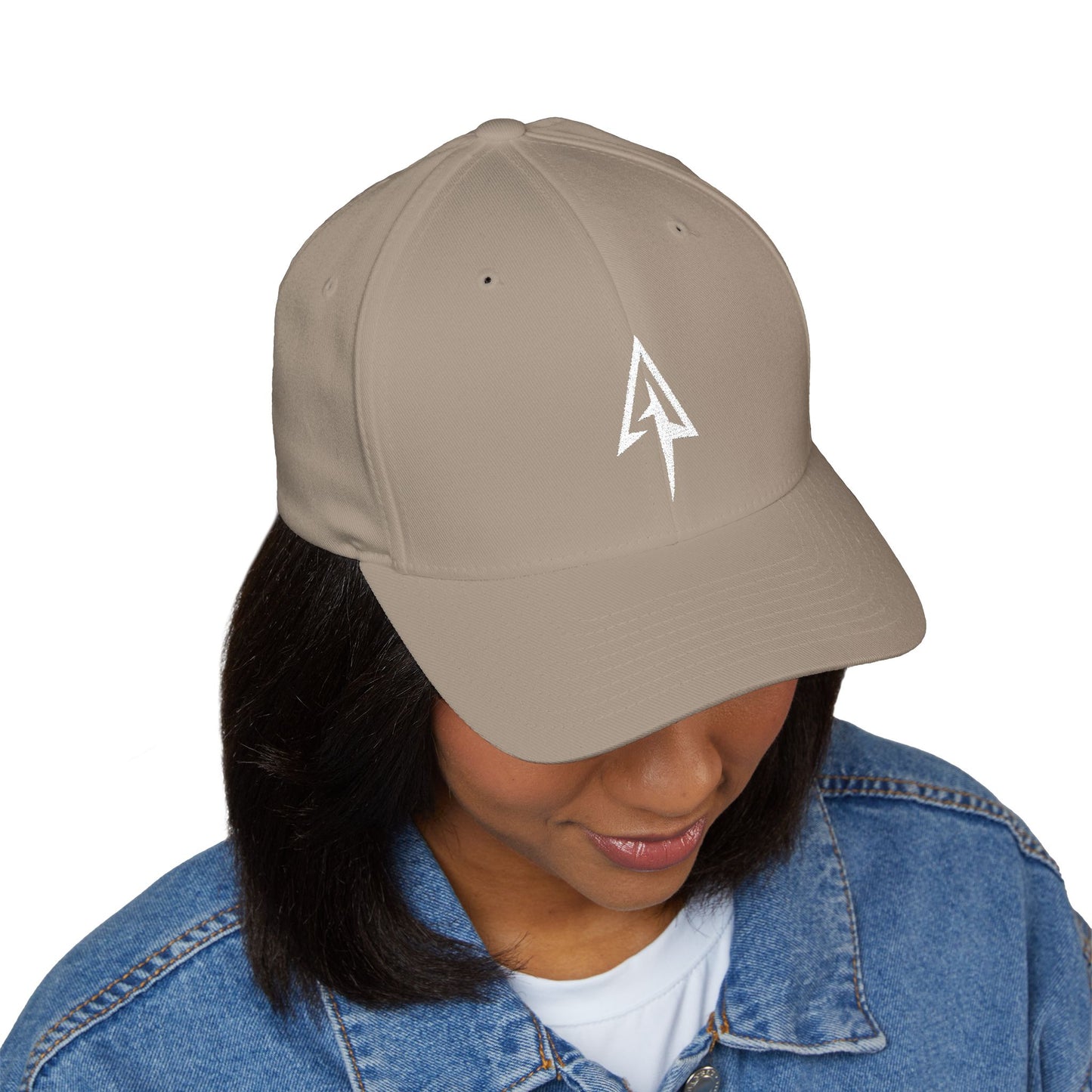 Embroidered Arrow Cap, Stylish Baseball Hat, Custom Structured Hat, Perfect Gift for Outdoors Lovers, Trendy Accessories for Summer