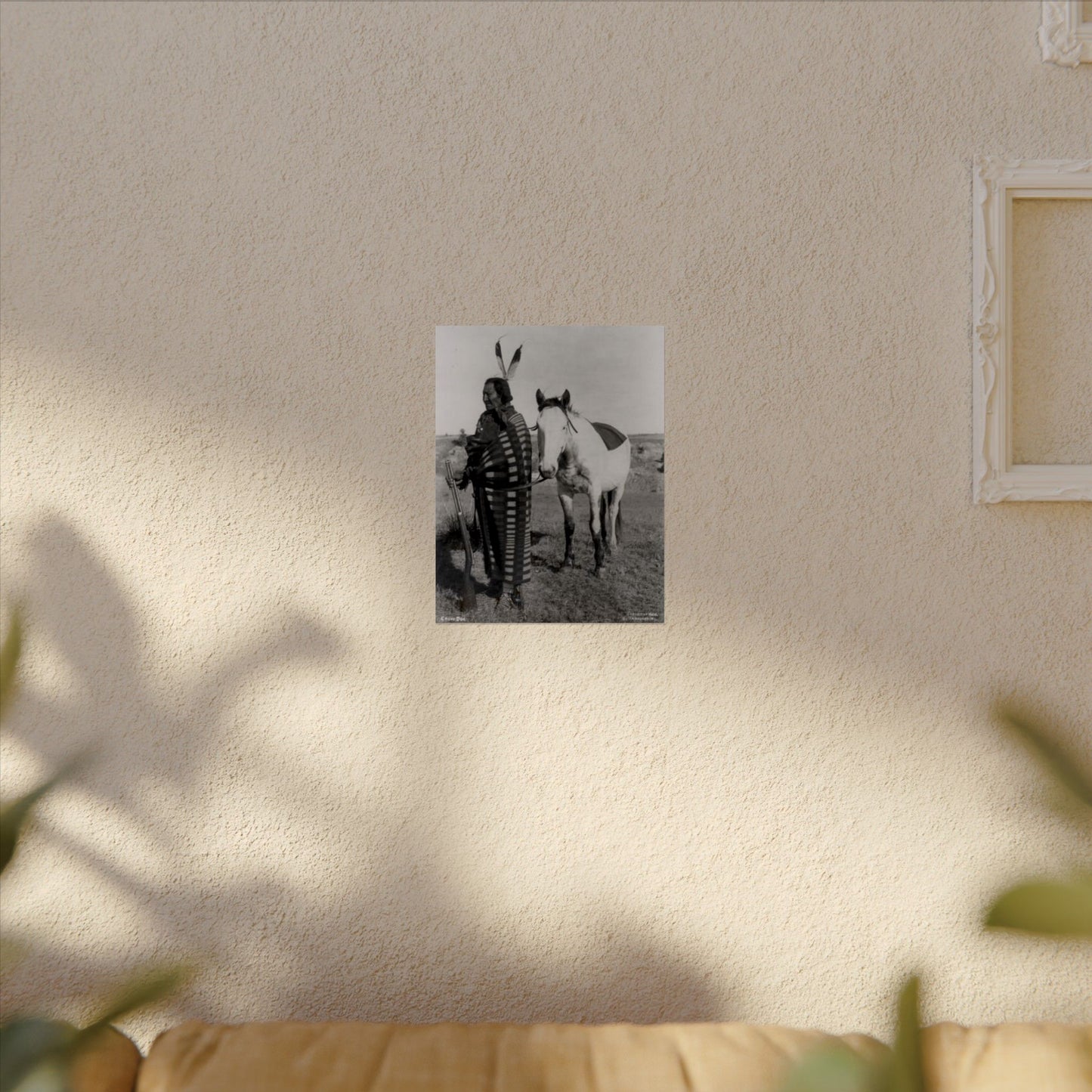 Sacred Ties – Western Textured Watercolor Matte Posters