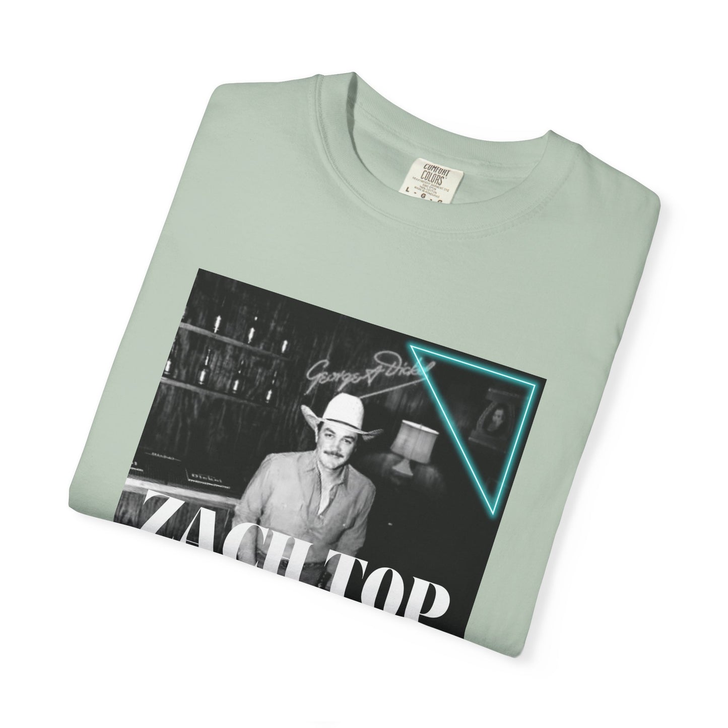 Trendy Unisex T-Shirt, Zach Top Graphic Tee, Casual Wear, Gift for Friends, Music Lovers, Unique Birthday Present
