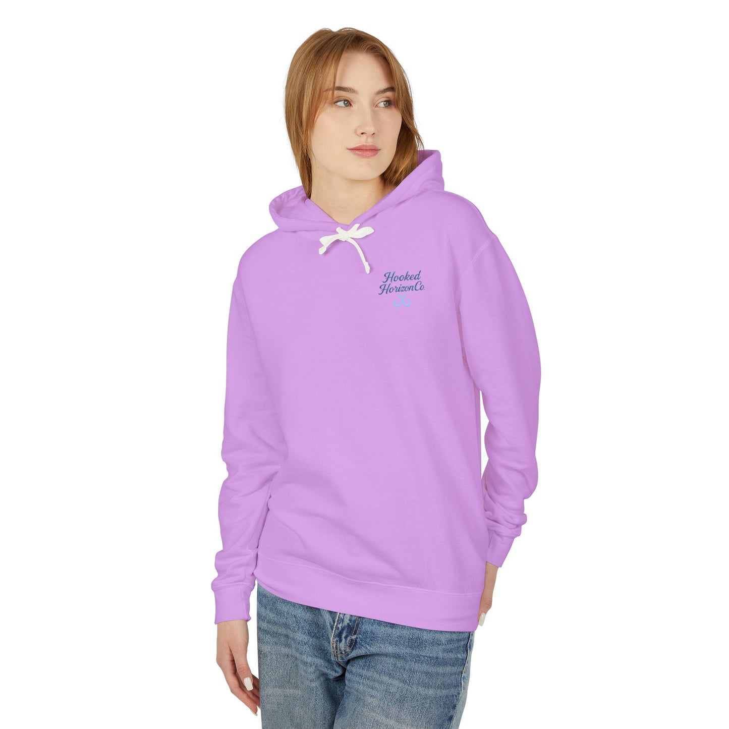 Chasing Legends Octopus Hoodie — Hooked Horizon Co Unisex Lightweight Hoodie with Deep Drift Design | Perfect for Fishermen, Beach Lovers, Casual Outings, Gift for Him/Her, Nautical Style,  Ocean Lover Gifts