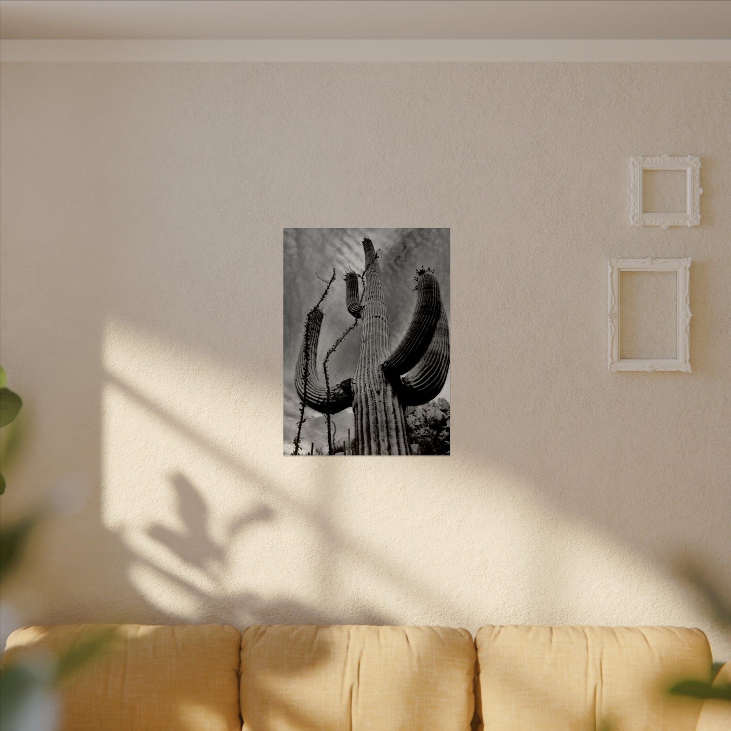 Desert Heights – Western Textured Watercolor Matte Posters