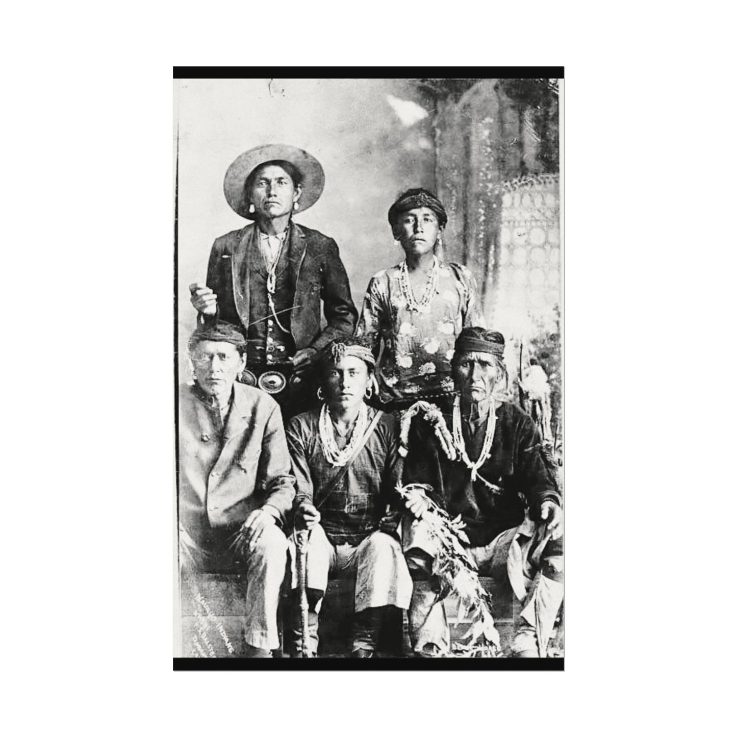 The Ties That Bind – Western Textured Watercolor Matte Posters