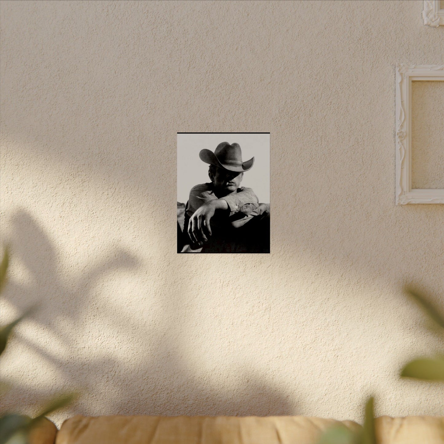 Sage & Smoke – Western Textured Watercolor Matte Posters