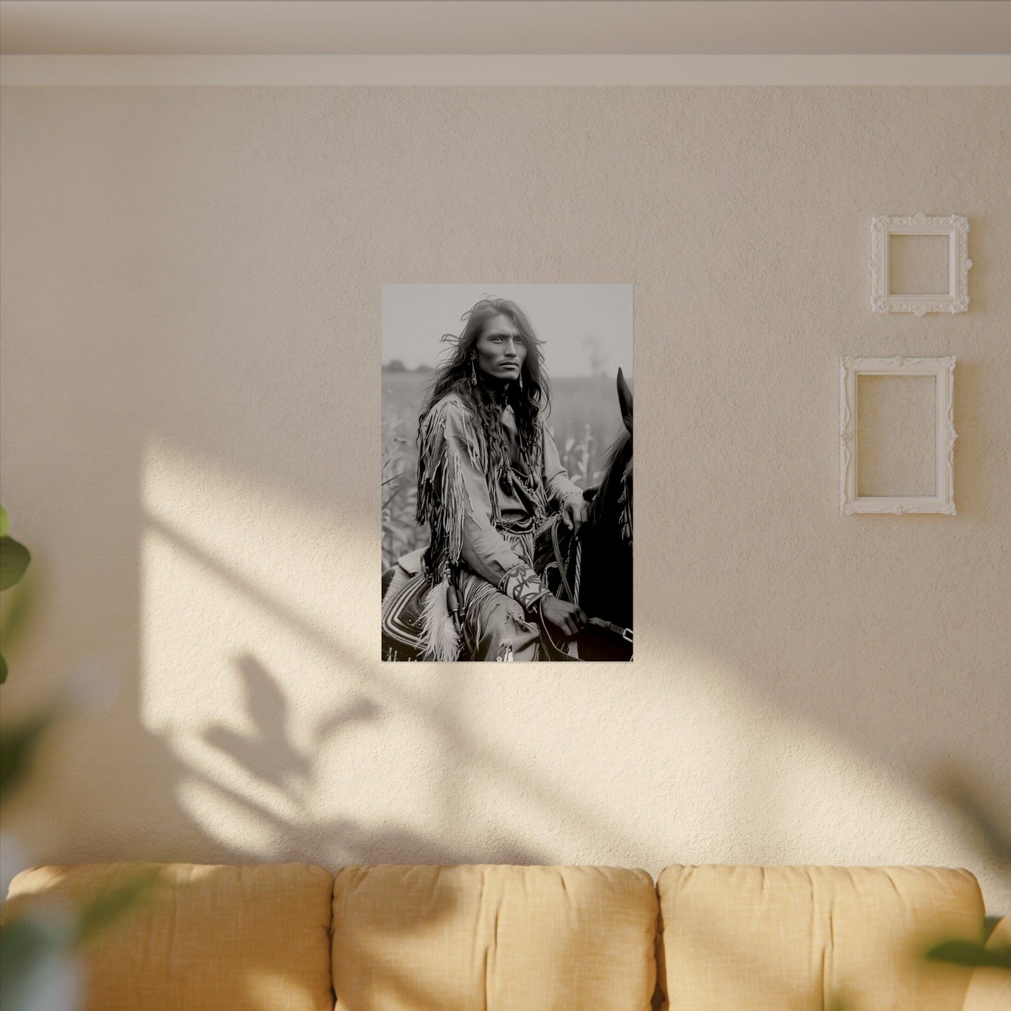 The Last Watchman– Western Textured Watercolor Matte Posters