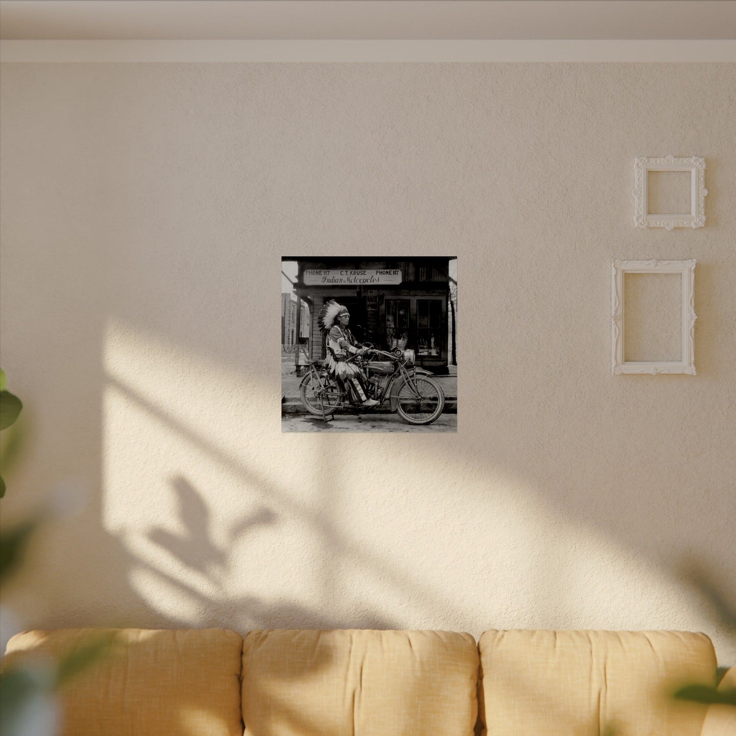 Metal Horse – Western Textured Watercolor Matte Posters