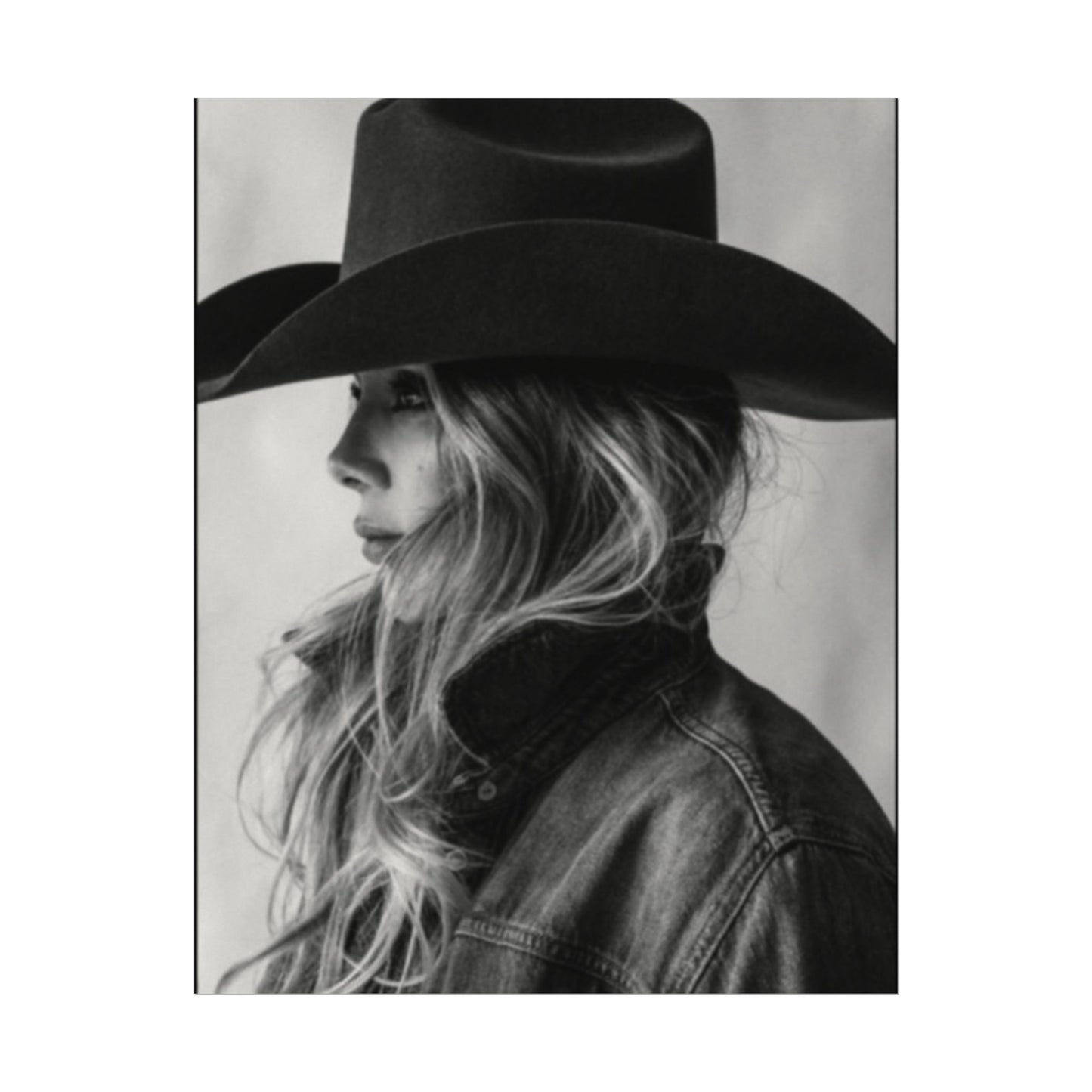 Lock, Stock & Beautiful – Western Textured Watercolor Matte Posters