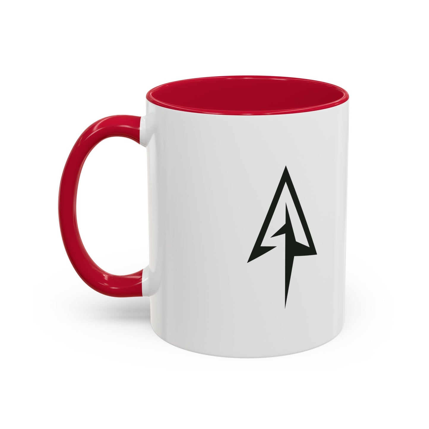 Modern Black and White Mug, Unique Coffee Cup for Home or Office, Gift for Dad, Birthday Present, Inspirational, Decorative