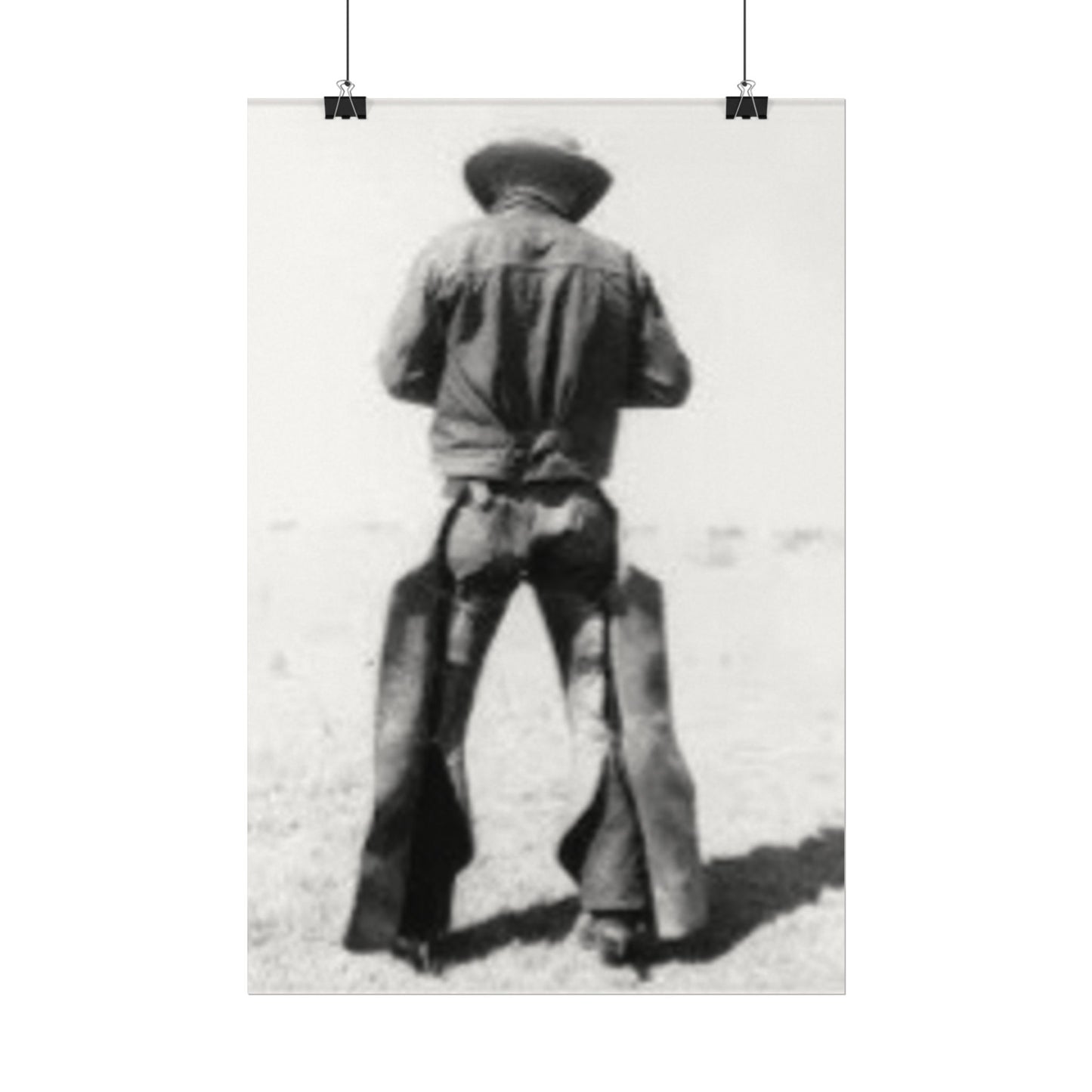 Chaps My Biscuits – Western Textured Watercolor Matte Posters