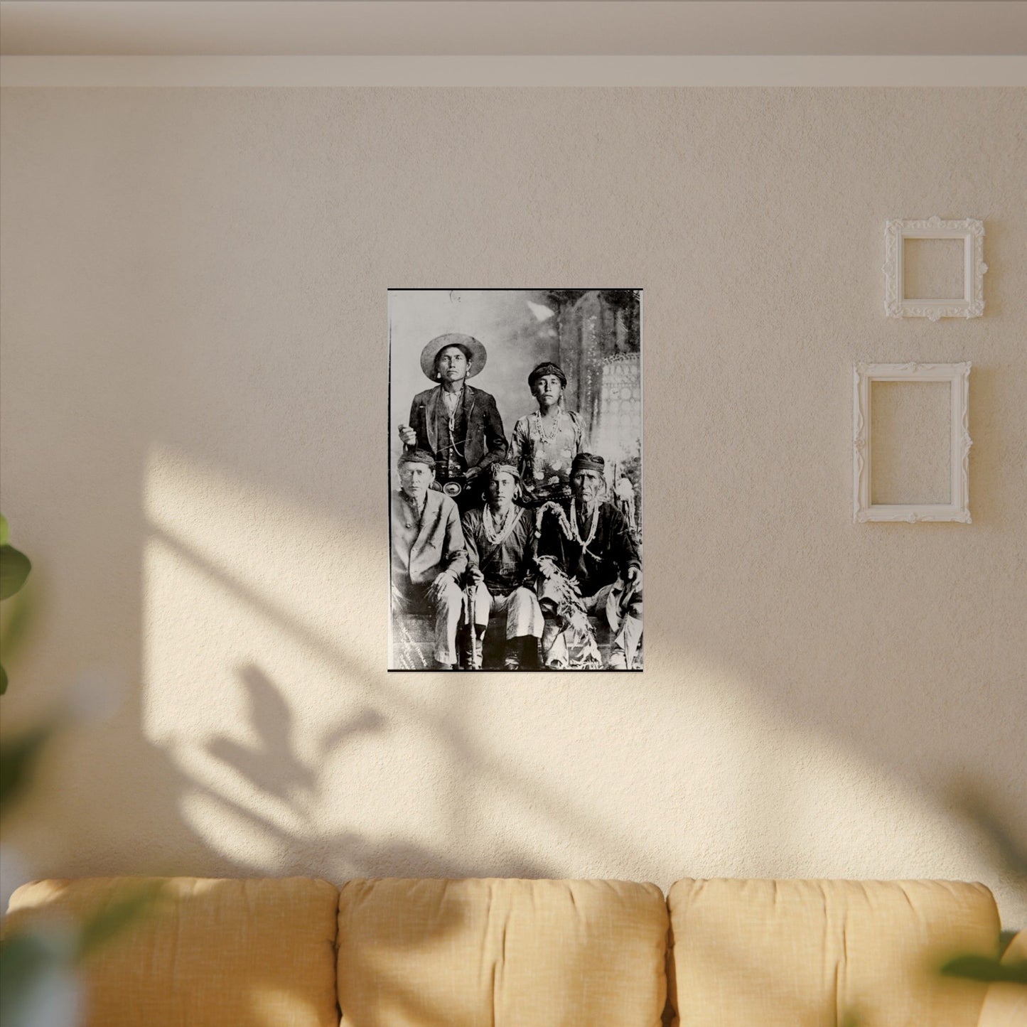 The Ties That Bind – Western Textured Watercolor Matte Posters