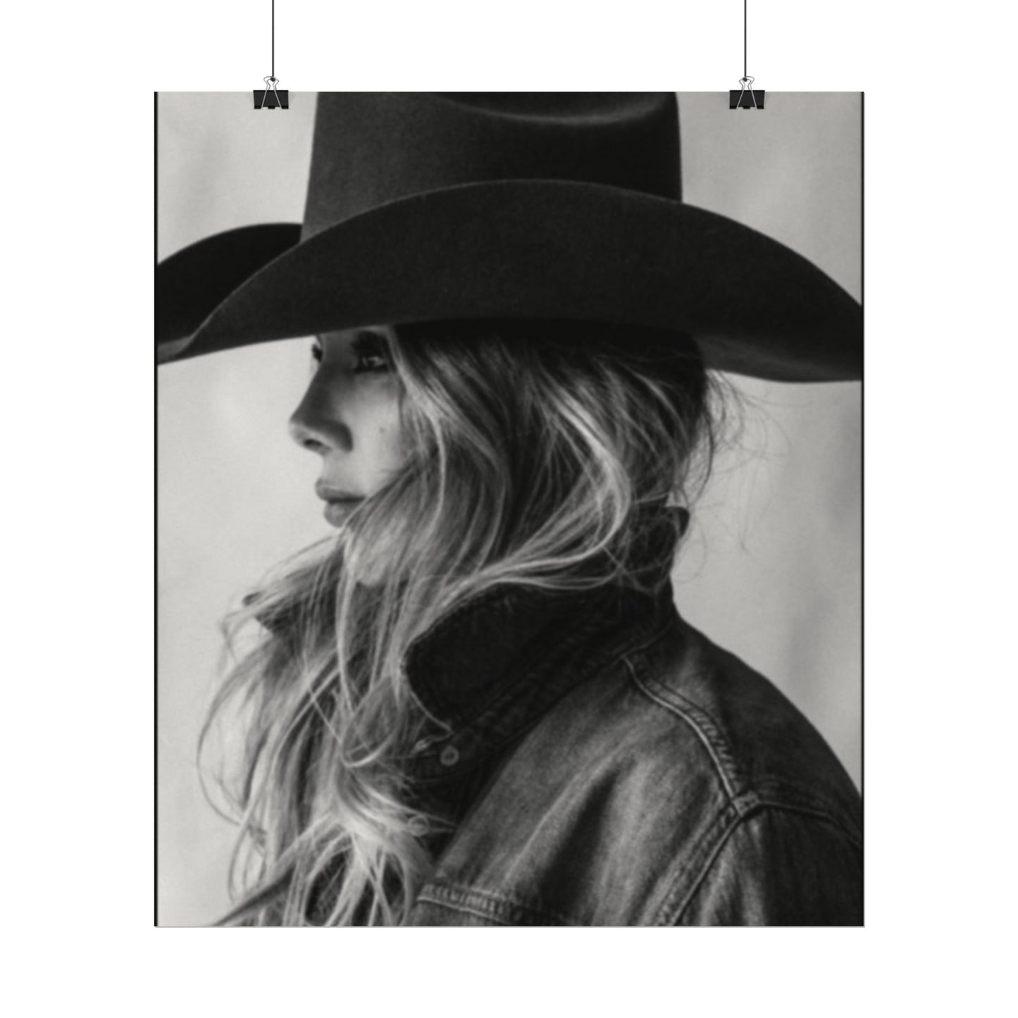 Lock, Stock & Beautiful – Western Textured Watercolor Matte Posters