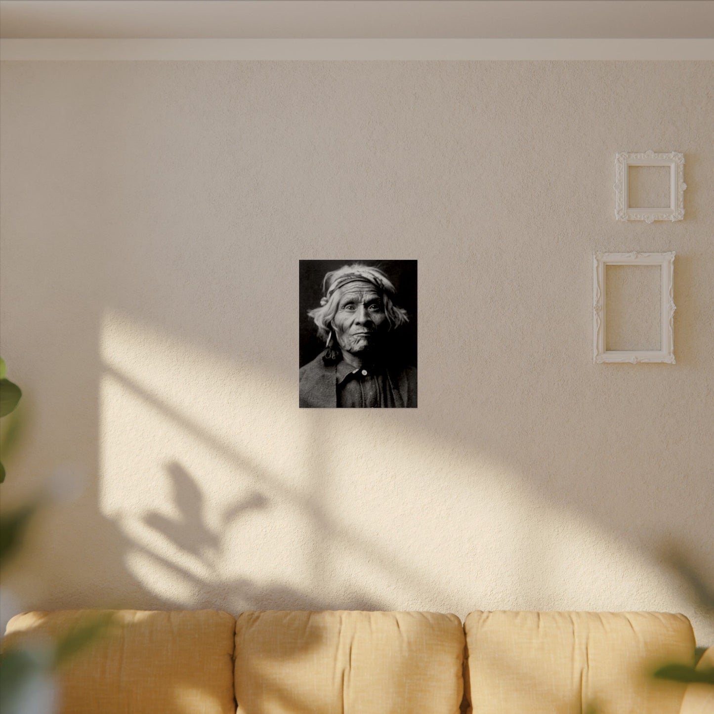 Iorn In His Silence – Western Textured Watercolor Matte Posters