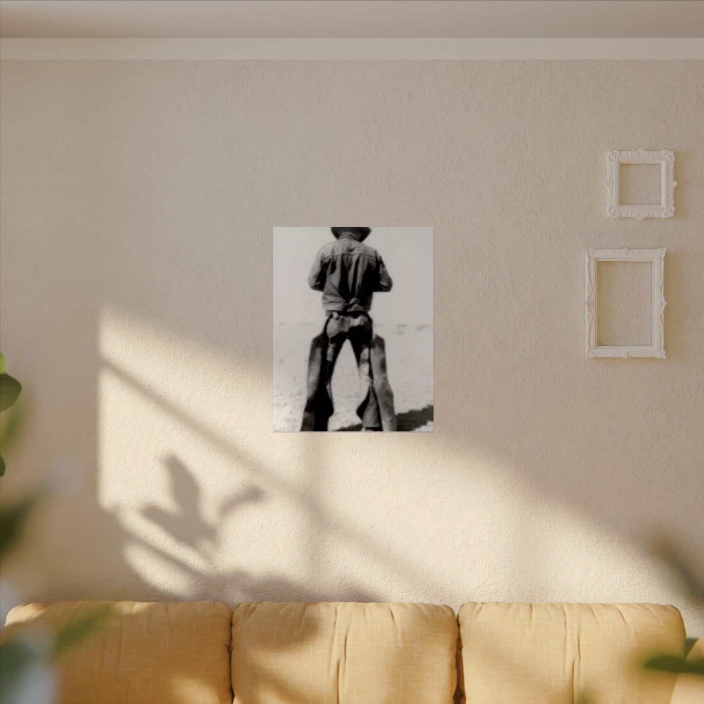 Chaps My Biscuits – Western Textured Watercolor Matte Posters