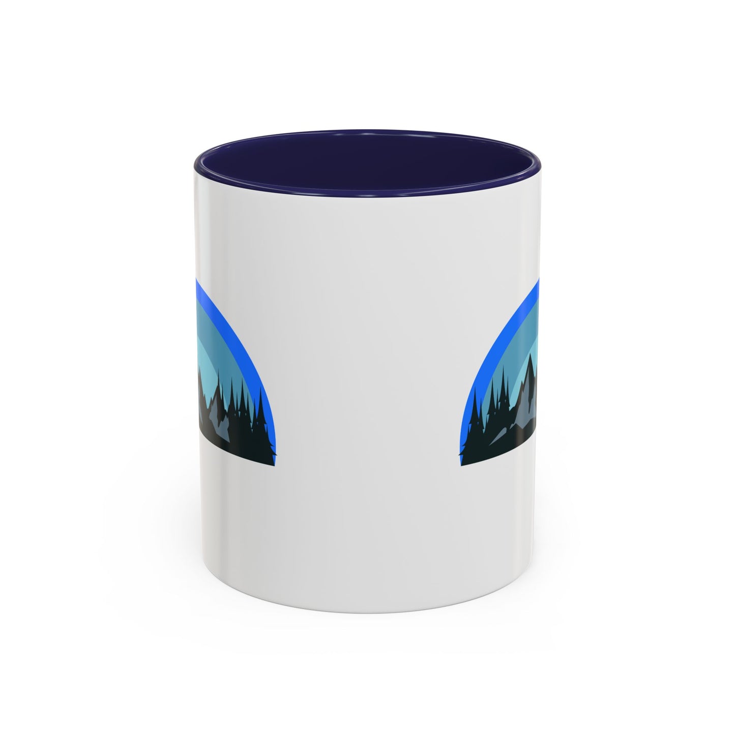Mountain Escape Coffee Mug - Scenic Drinkware for Nature Lovers, Travel Gifts, Camping Accessories, Adventure Mugs, Eco-Friendly Cup