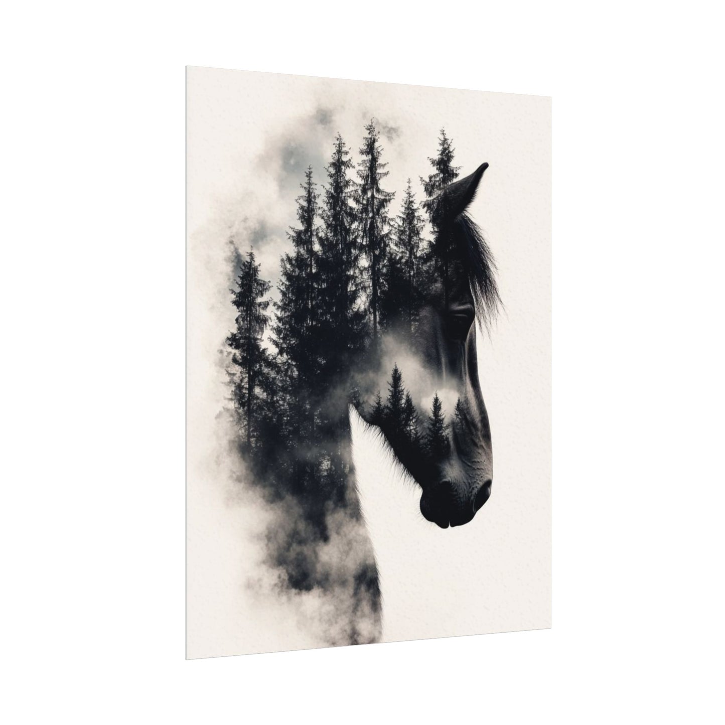 Wild Orgins – Western Textured Watercolor Matte Posters