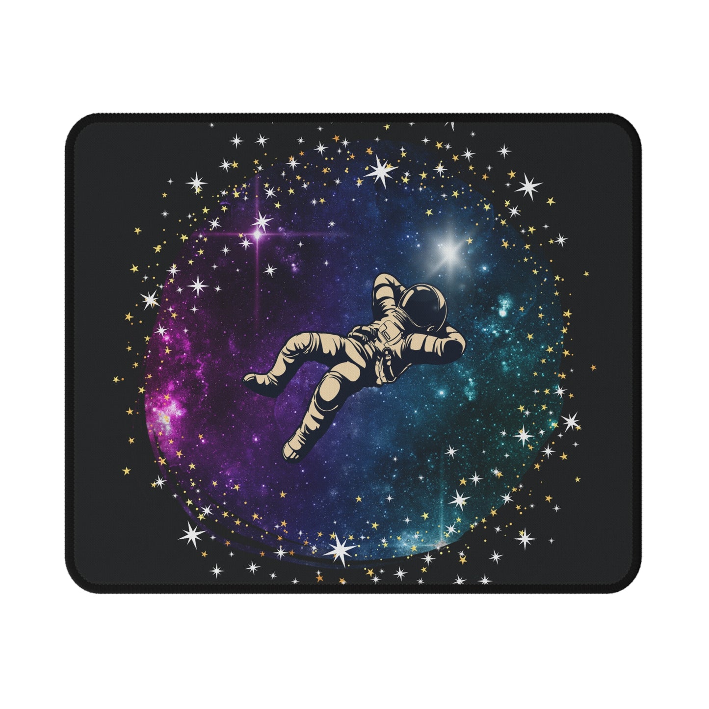 Space Non-Slip Gaming Mouse Pad, Computer Accessories, Gamer Gift, Desk Decor, Unique Mouse Mat, Animal Lover Gift