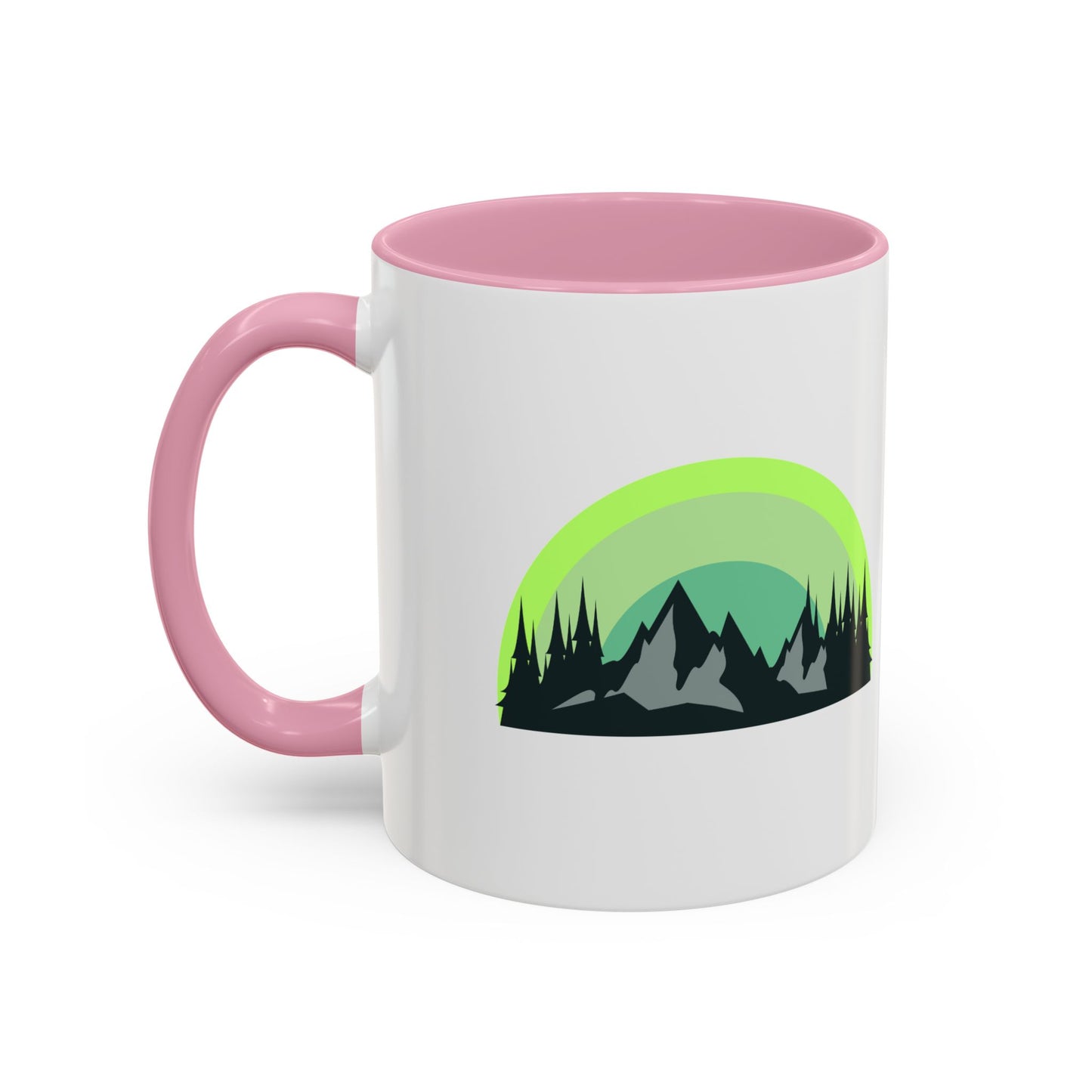 Nature-Inspired Colorful Mug | Perfect Gift for Outdoors Lovers, Campers, Coffee Lovers, Unique Housewarming Gift, 11oz 15oz