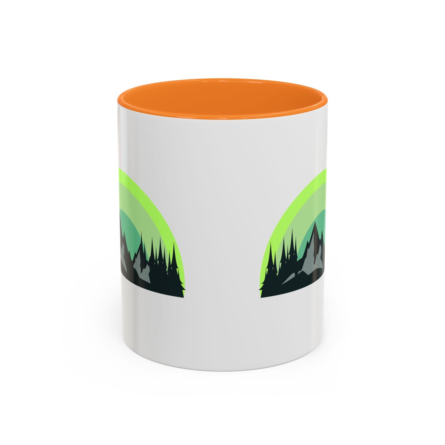 Nature-Inspired Colorful Mug | Perfect Gift for Outdoors Lovers, Campers, Coffee Lovers, Unique Housewarming Gift, 11oz 15oz