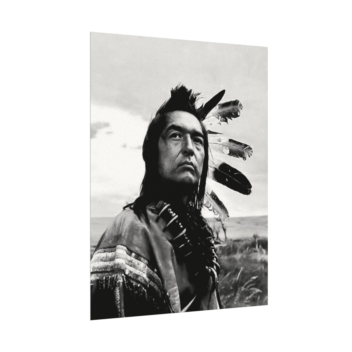 Greene Of 6 Nations – Western Textured Watercolor Matte Posters