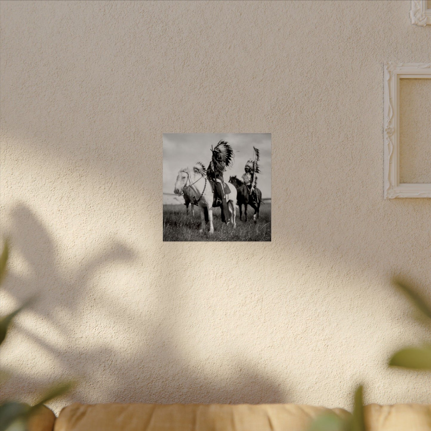 Feathers Of The Forgotten – Western Textured Watercolor Matte Posters