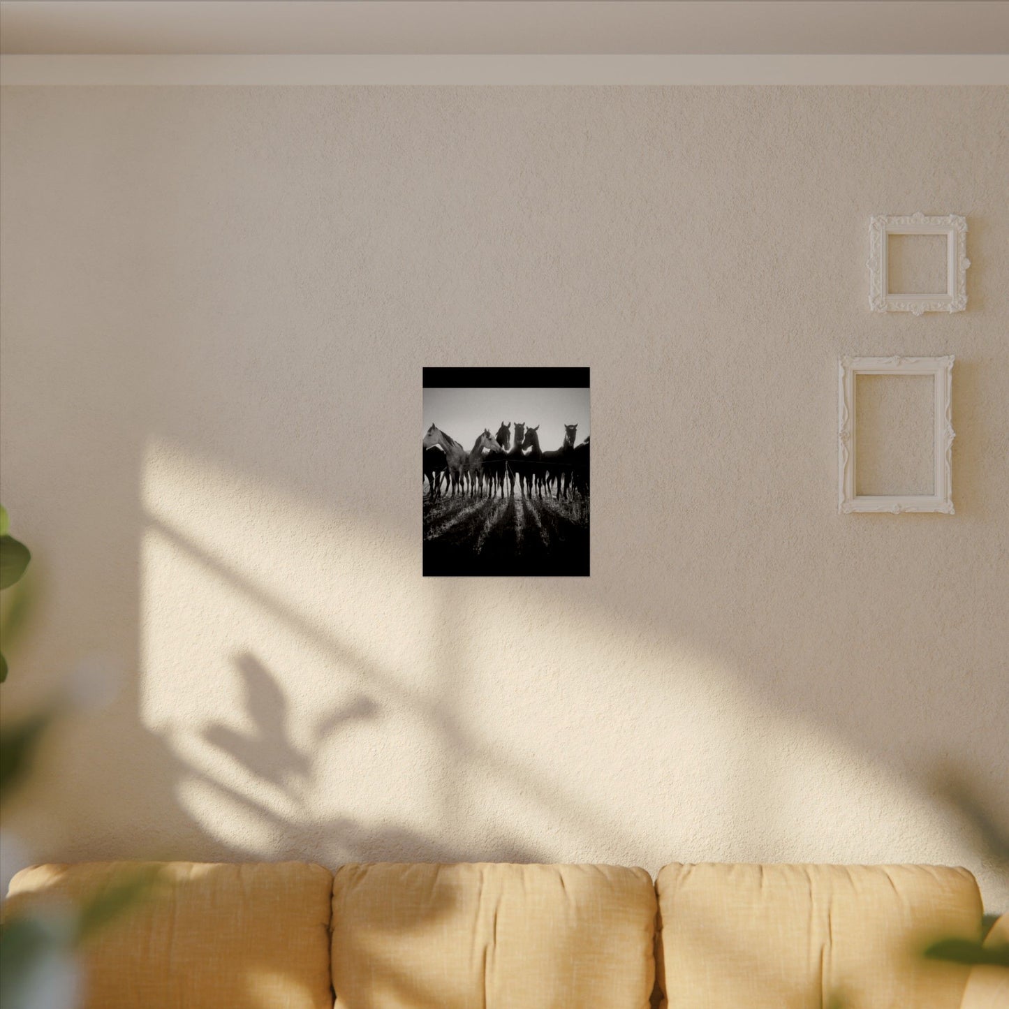 When Dawn Breaks – Western Textured Watercolor Matte Posters