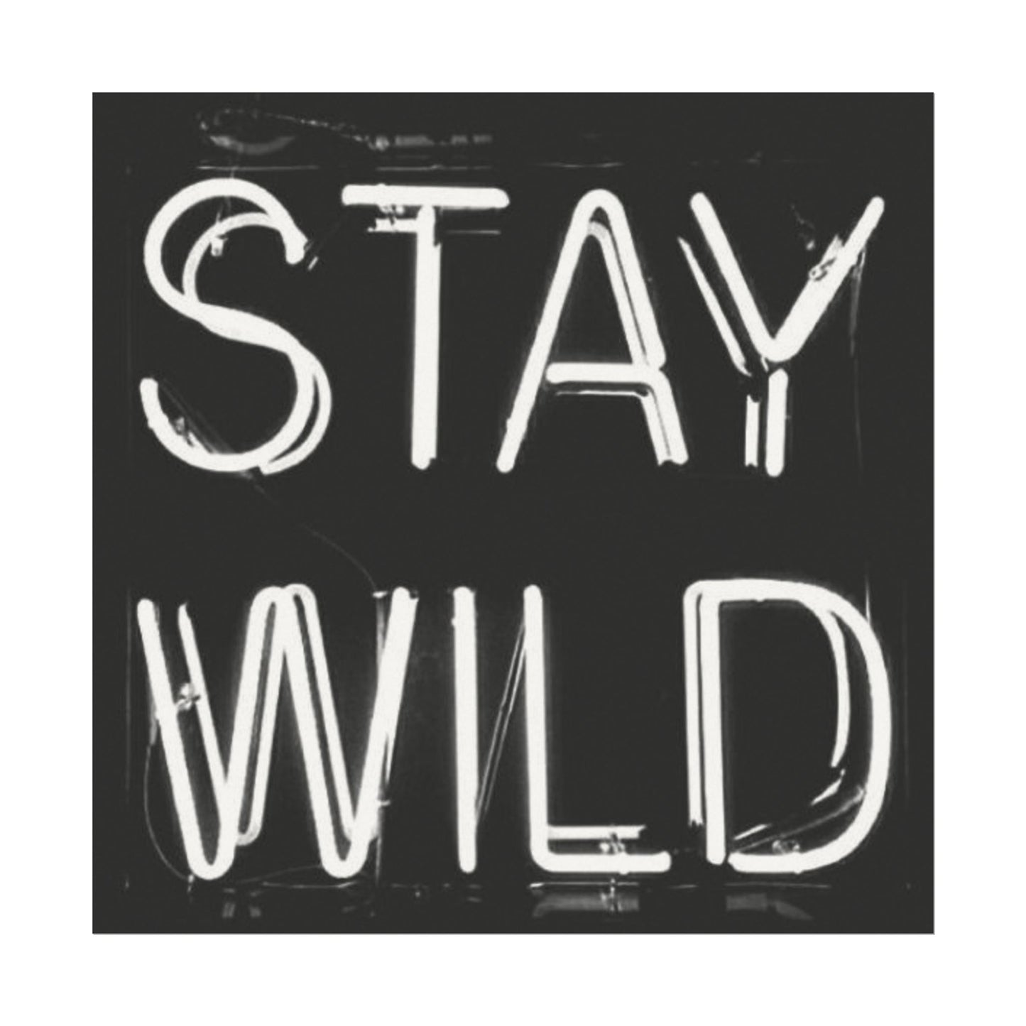 Stay Wild – Western Textured Watercolor Matte Posters