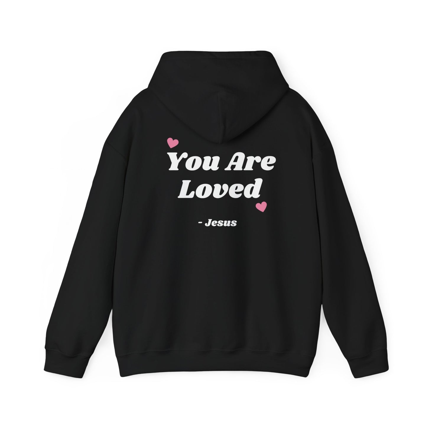 You Are Loved Sweatshirt, Cozy Gift, Faith-Based Apparel, Casual Style, Perfect for Christmas, Birthday or Everyday Wear