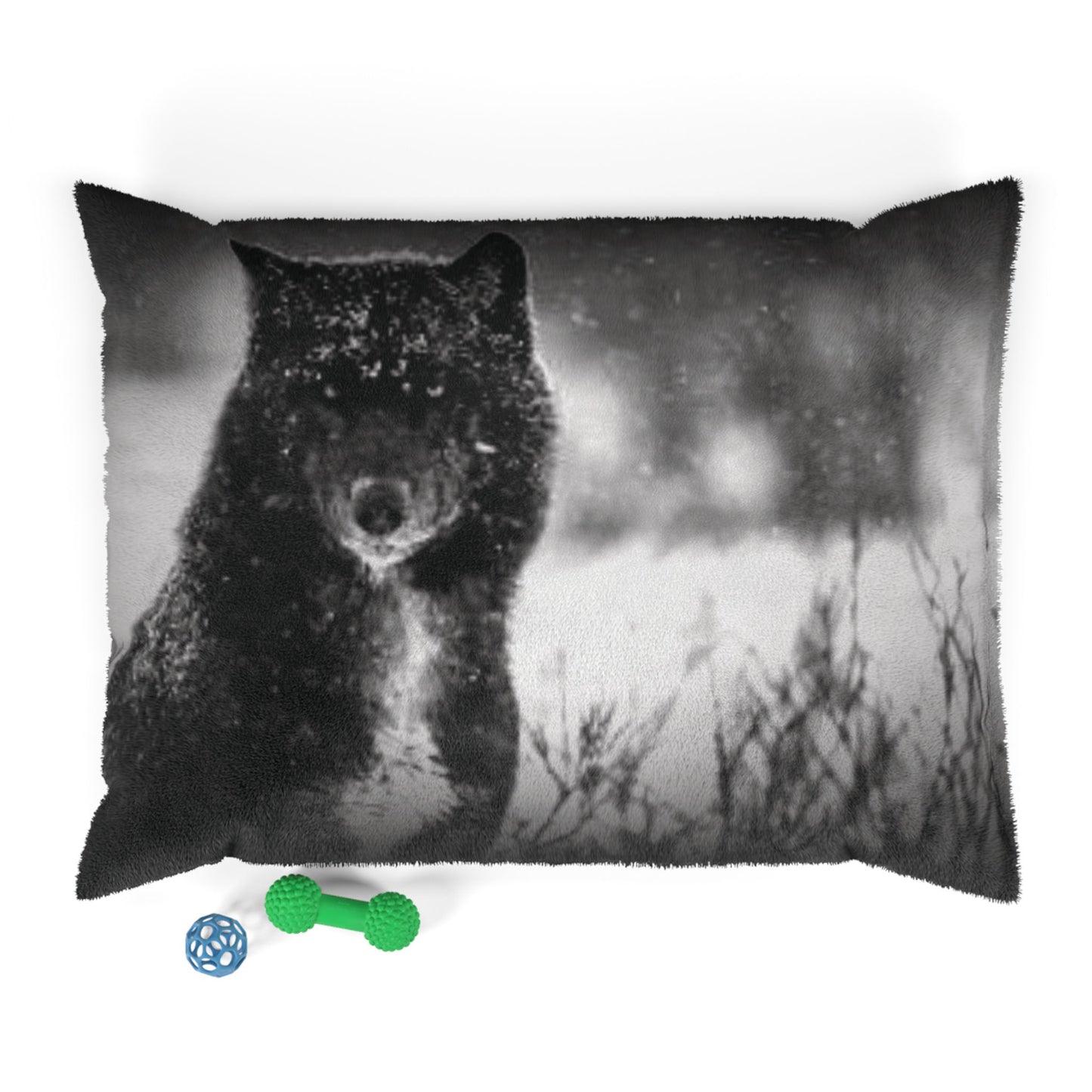 Pack Leader Cozy Pet Bed with Elegant Wolf Design, Stylish Dog Bed, Cat Bed, Pet Furniture for Home Décor, Gift for Pet Lovers, Soft Plush [...]