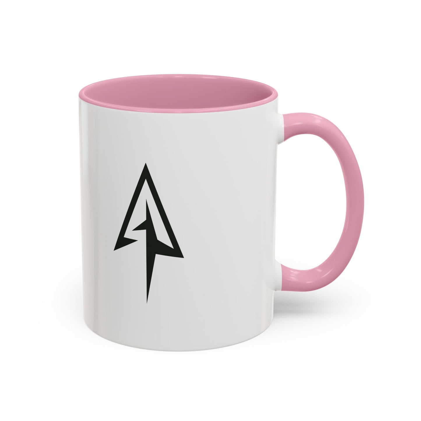 Modern Black and White Mug, Unique Coffee Cup for Home or Office, Gift for Dad, Birthday Present, Inspirational, Decorative