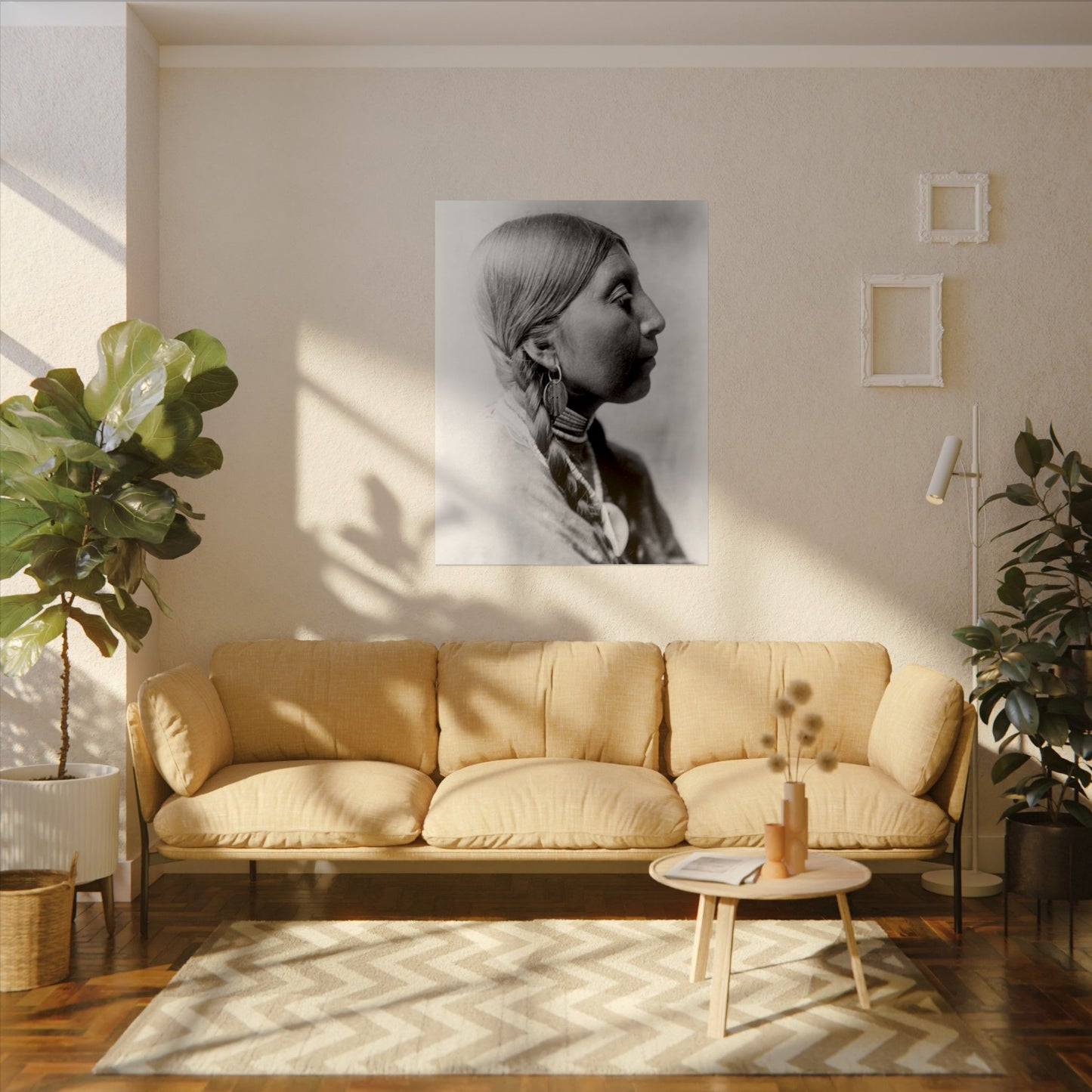 Echoes Of History – Western Textured Watercolor Matte Posters