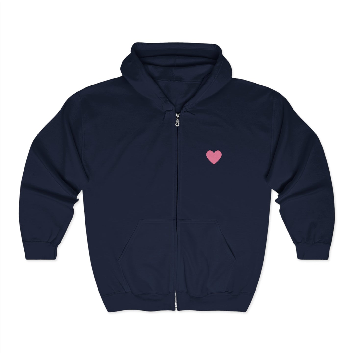 Unisex Zip Hoodie: You Are Loved - Perfect for Faithful Friends, Christian Gifts, Cozy Wear, Valentine's Day, Inspirational