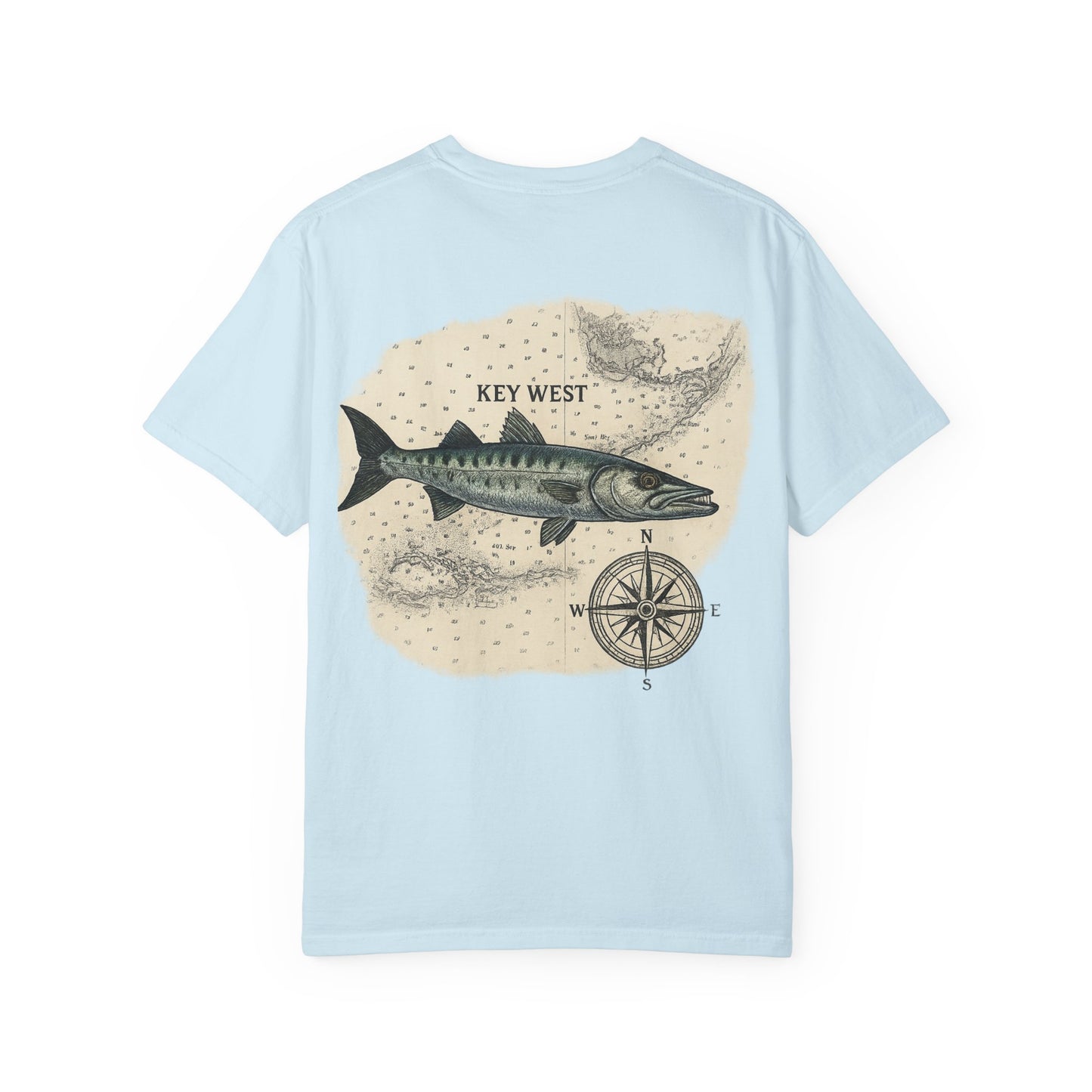 Barracuda Fishing T-shirt, Hooked Horizon Co, Angler Gifts