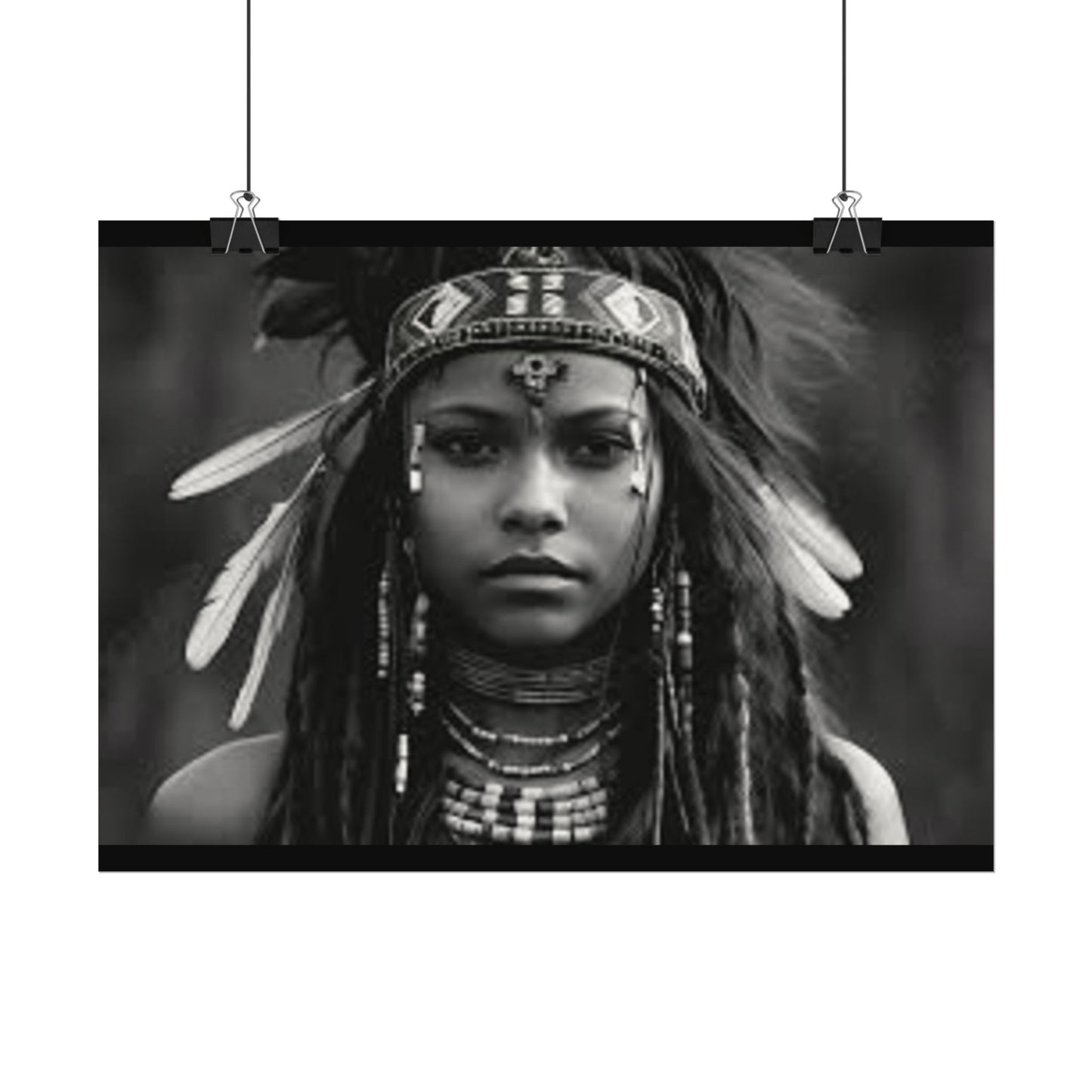 Ashes Of Sovereignty – Western Textured Watercolor Matte Posters