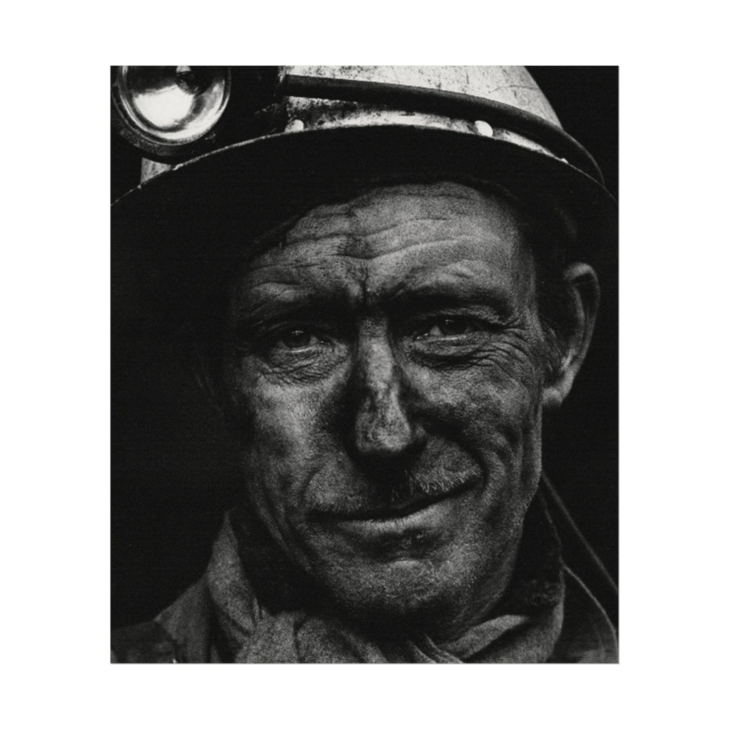 In The Belly Of The Mountain – Western Textured Watercolor Matte Posters