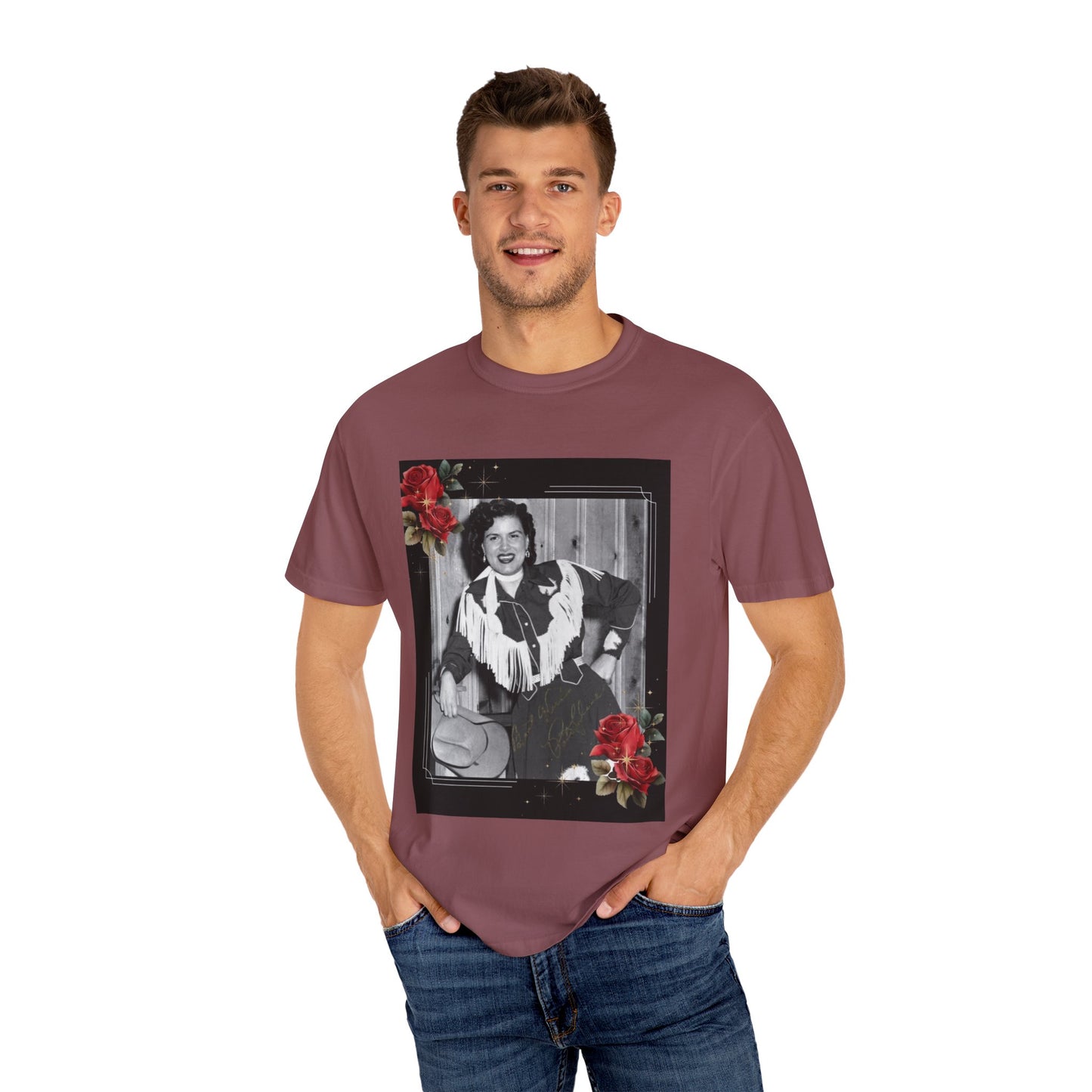 Patsy Graphic T-Shirt, Unisex Tee, Vintage Style, Music Lover Gift, Concert Outfit, Retro Fashion