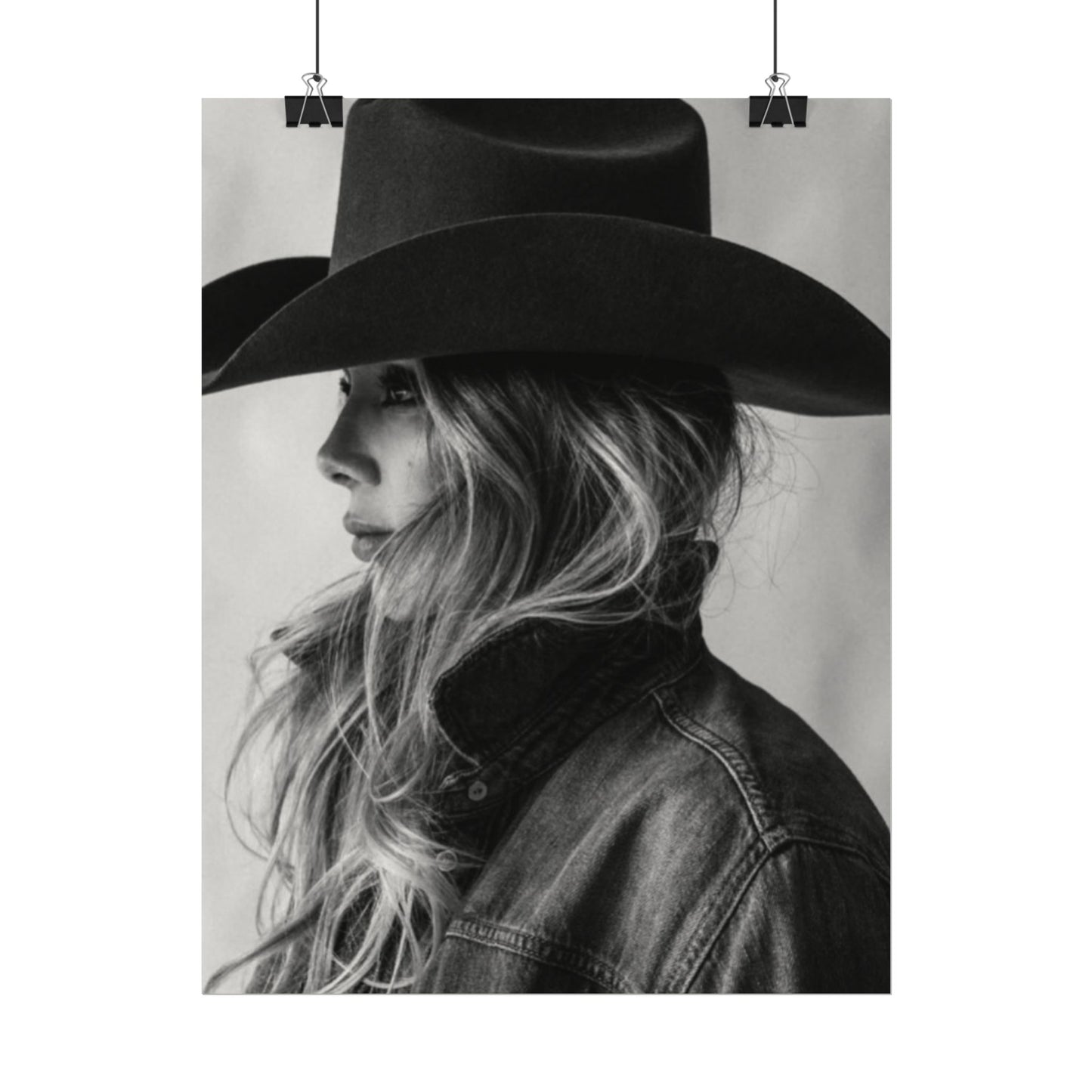 Lock, Stock, & Beautiful – Western Textured Watercolor Matte Posters