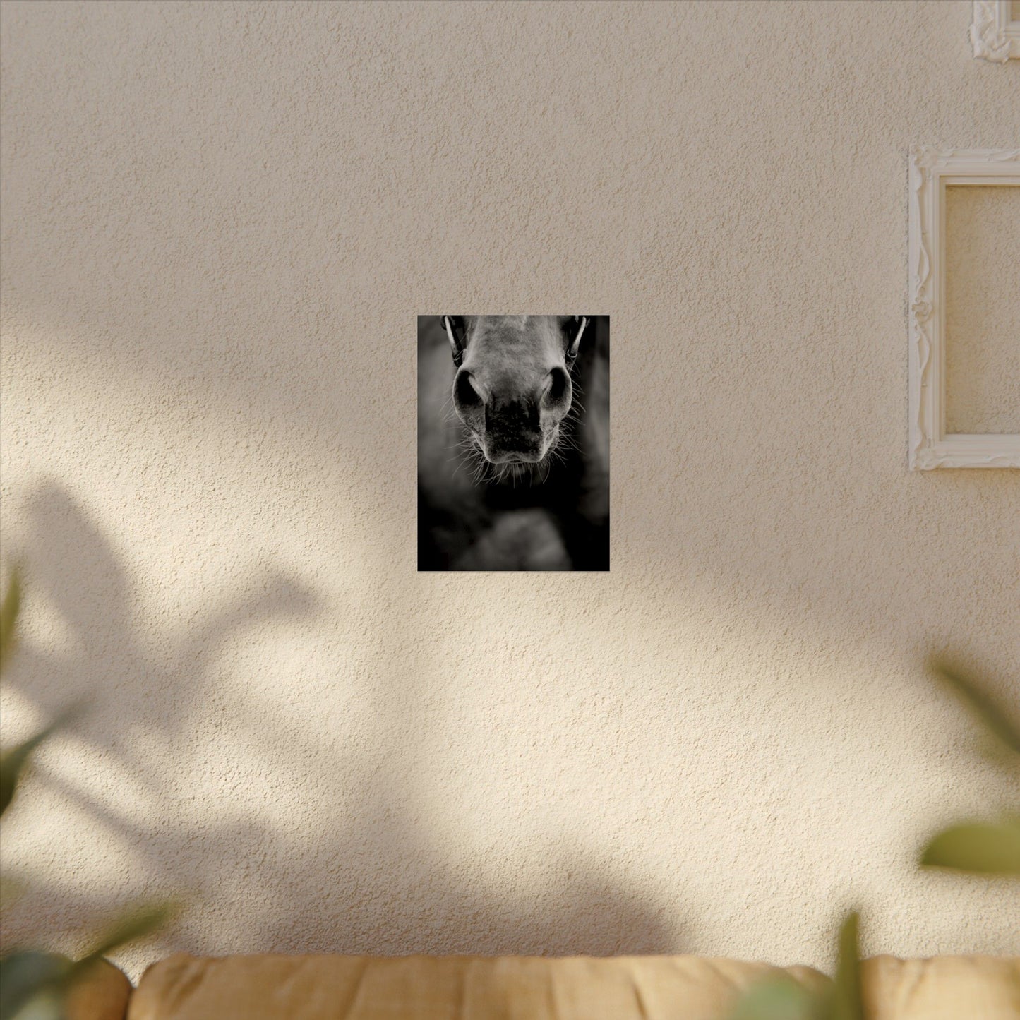 Be Patient Be Still – Western Textured Watercolor Matte Posters