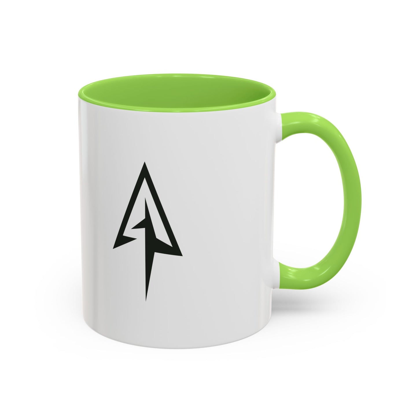 Modern Black and White Mug, Unique Coffee Cup for Home or Office, Gift for Dad, Birthday Present, Inspirational, Decorative