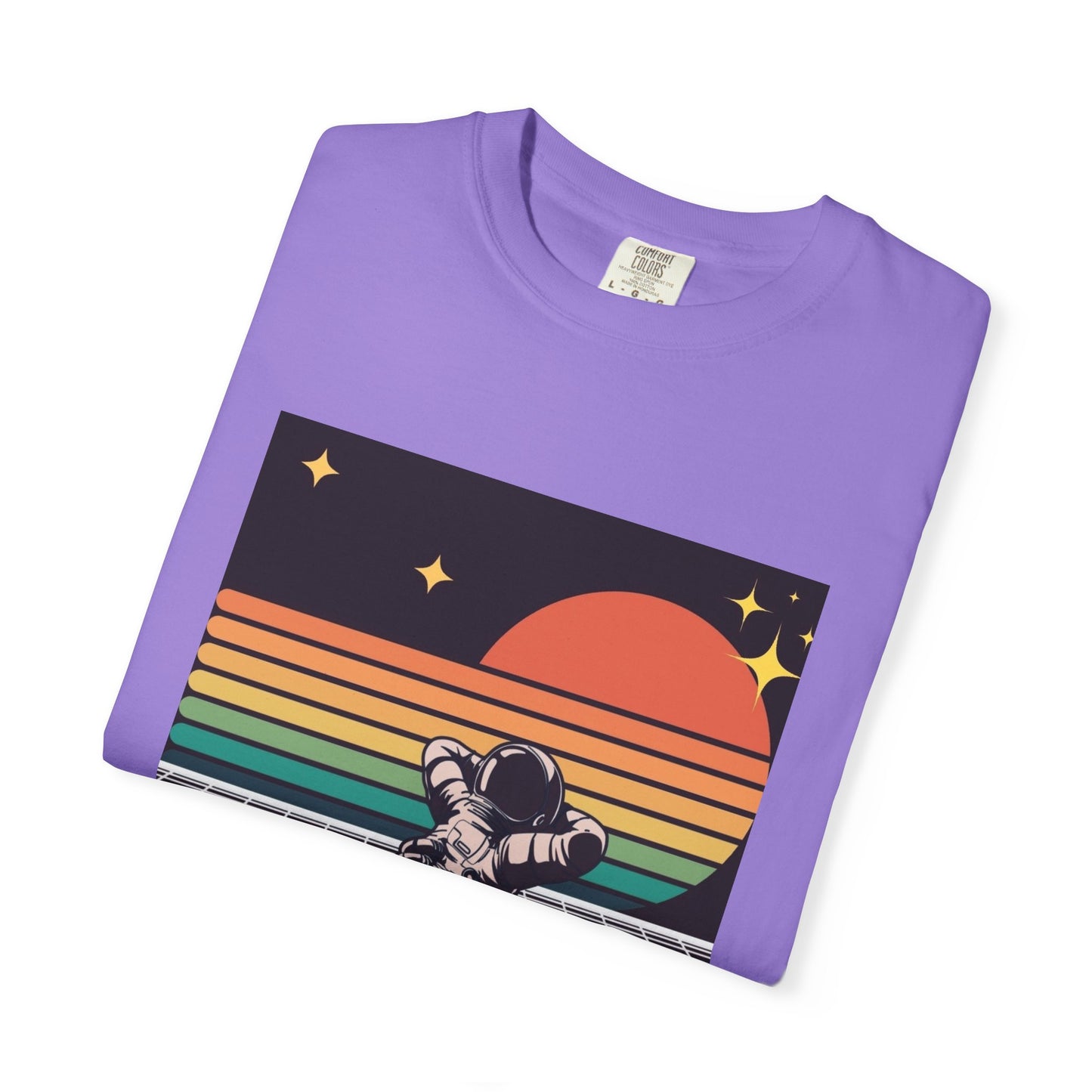 Astronaut Grid, Perfect for Space Enthusiasts, Concerts, Music Lovers, Festival Wear, Gift for Musicians, Casual Style