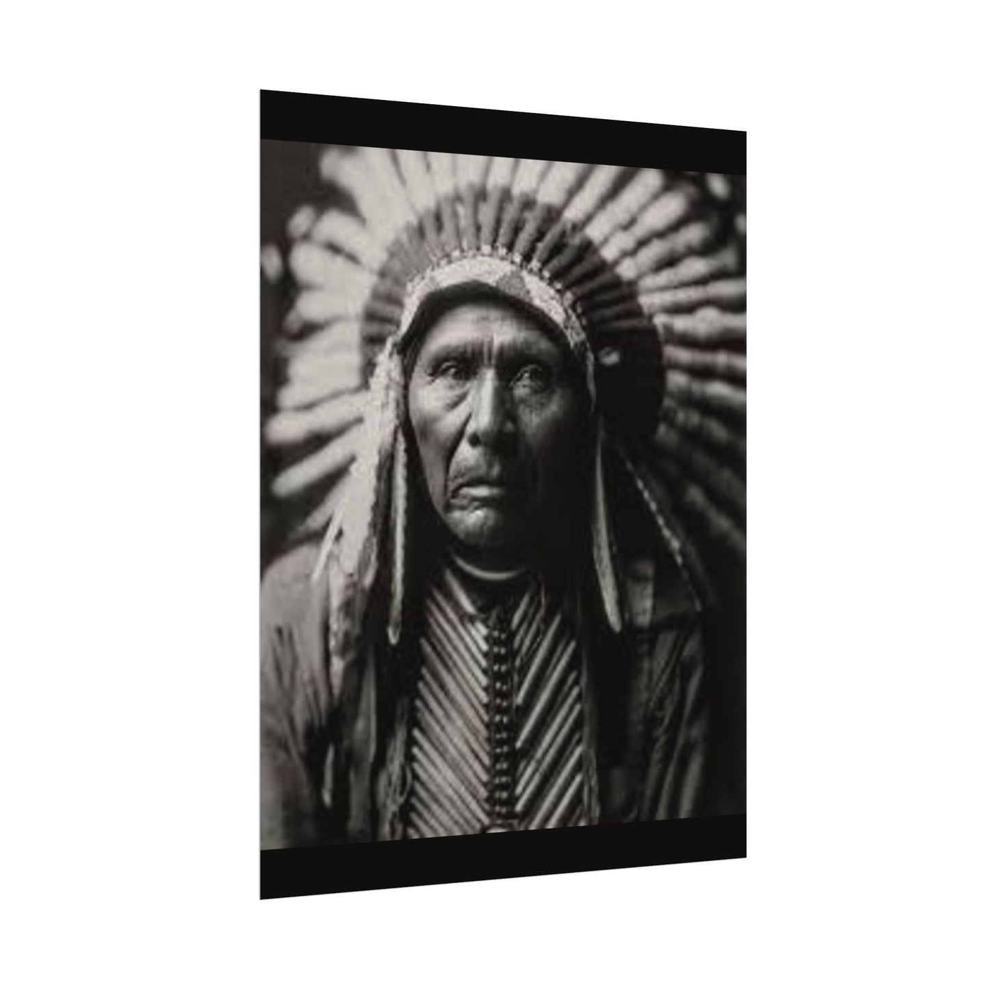 Strength & Honor – Western Textured Watercolor Matte Posters