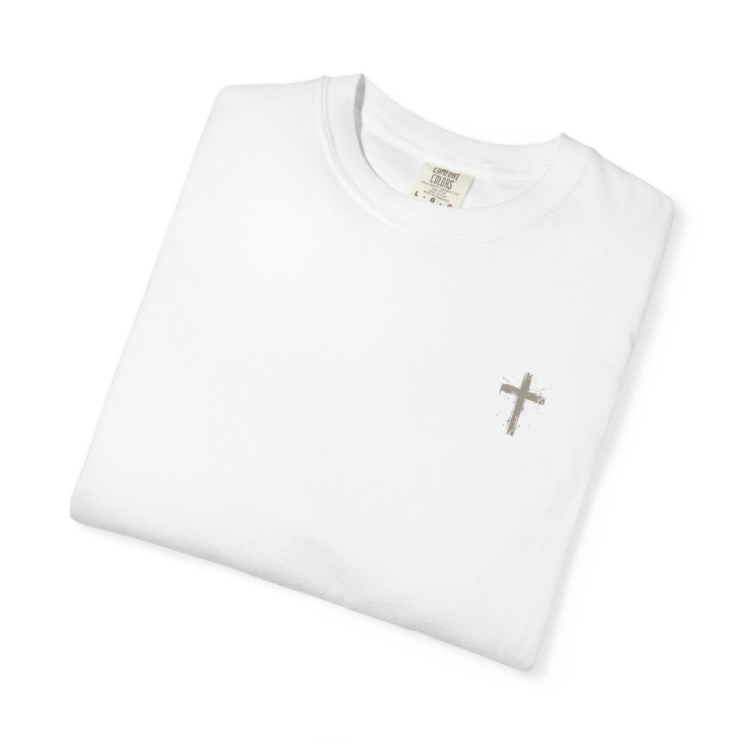 Psalm 23:2 Christian, Spiritual Apparel, Spiritual Gifts for Him and HerUnisex Garment-Dyed T-shirt
