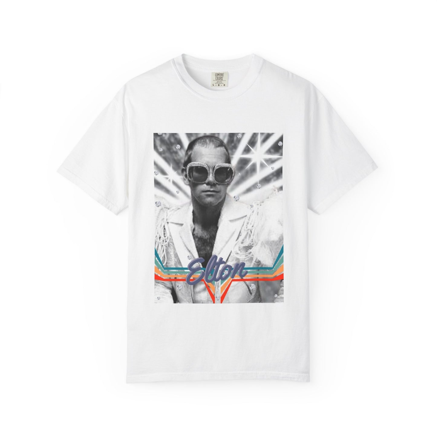 Retro Graphic T-Shirt - Vintage Style, Unisex Tee - Perfect for Music Lovers, Festivals, 70s Parties, Gift Idea, Casual Wear