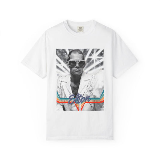 Retro Graphic T-Shirt - Vintage Style, Unisex Tee - Perfect for Music Lovers, Festivals, 70s Parties, Gift Idea, Casual Wear