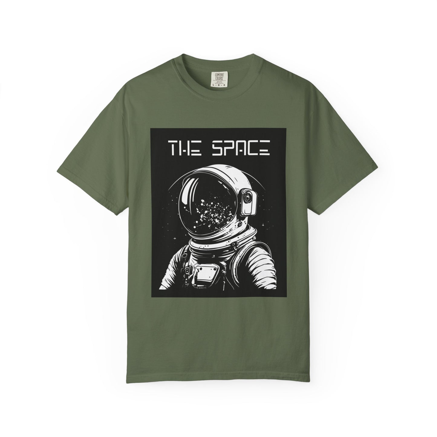 Astronaut Graphic T-Shirt, Space Lover Tee, Unisex Casual Wear, Gift for Astronomy Enthusiasts, Cool Space Art Shirt