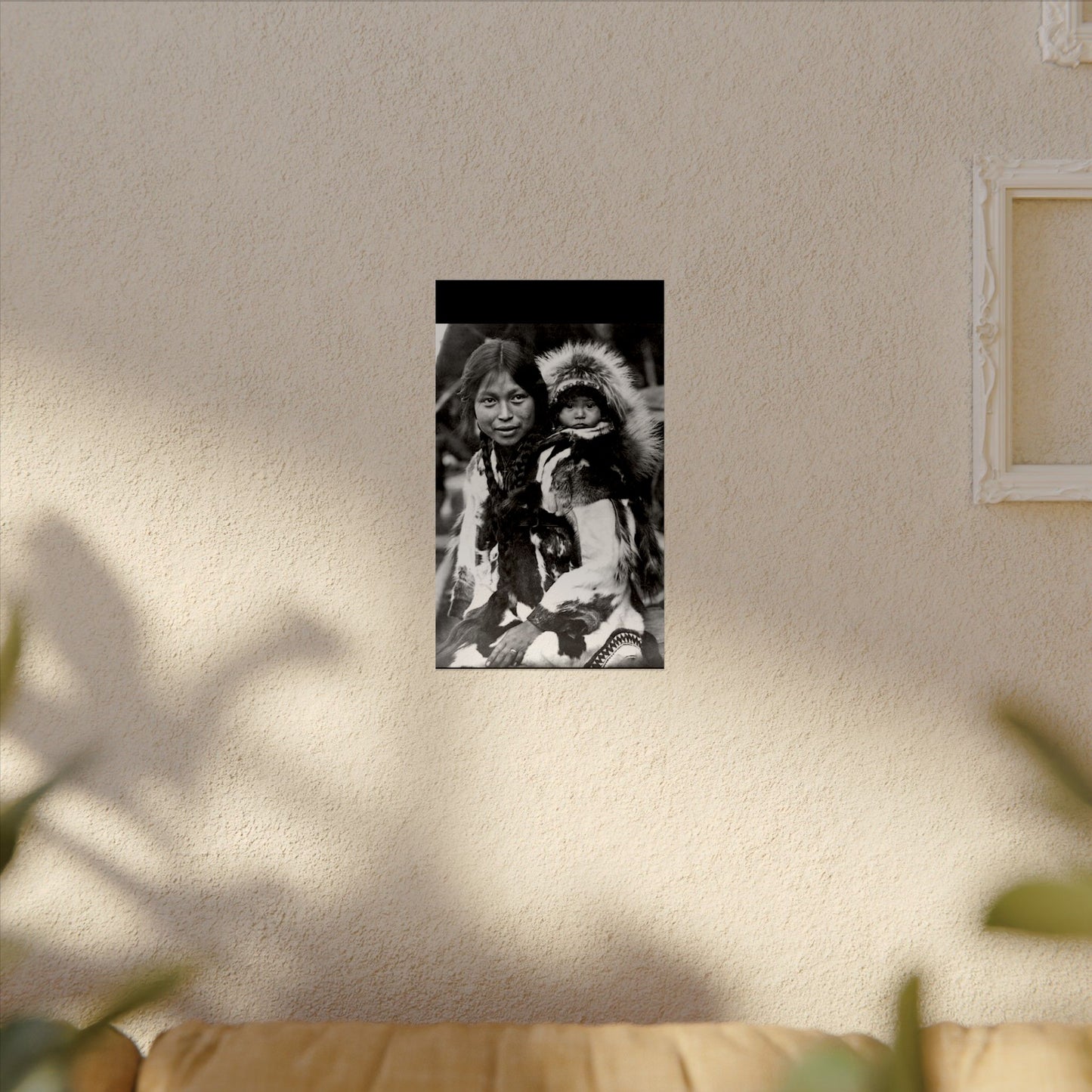 A Mother's Heart – Western Textured Watercolor Matte Posters