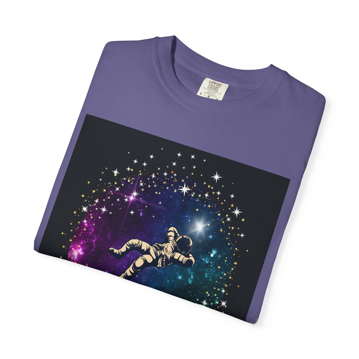 No Gravity Astronaut Graphic T-Shirt, Space Lover Tee, Unisex Casual Wear, Gift for Astronomy Enthusiasts, Cool Space Art Shirt