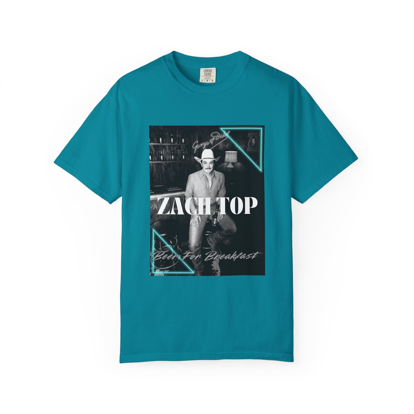 Trendy Unisex T-Shirt, Zach Top Graphic Tee, Casual Wear, Gift for Friends, Music Lovers, Unique Birthday Present