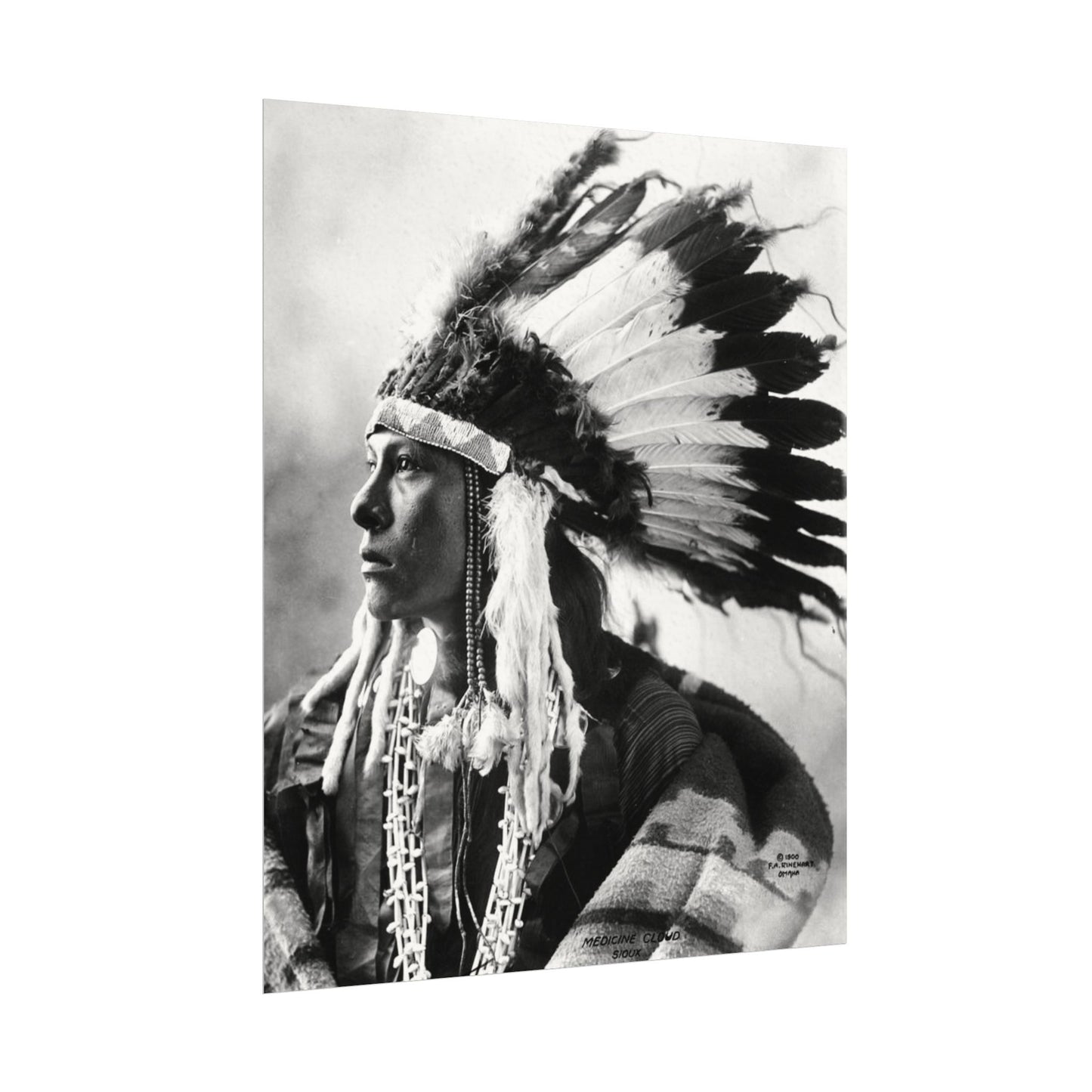 Echoes In Time – Western Textured Watercolor Matte Posters